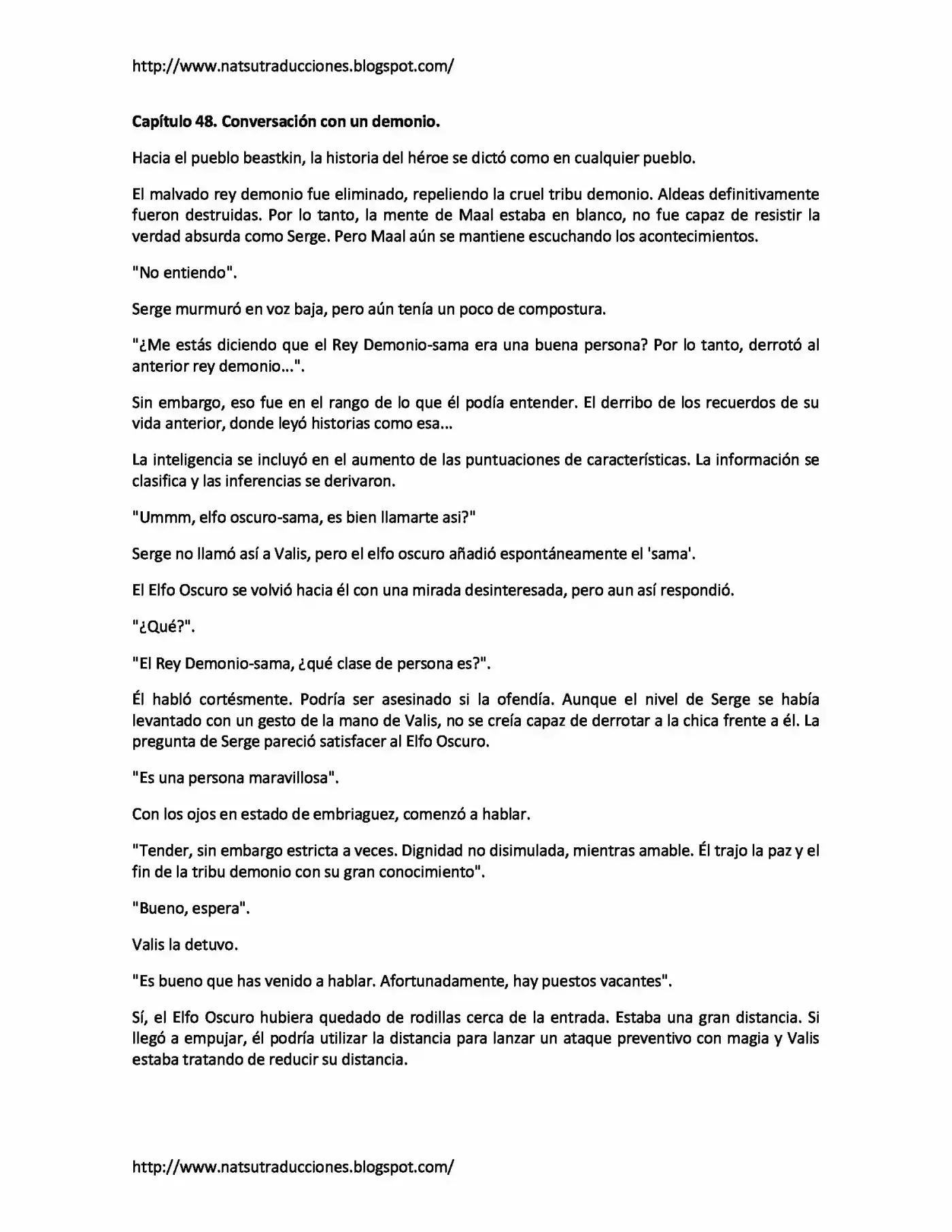 Dragon´s Bloodline (Novela) - Capítulo 48 - Página 1 - LectorTMOo