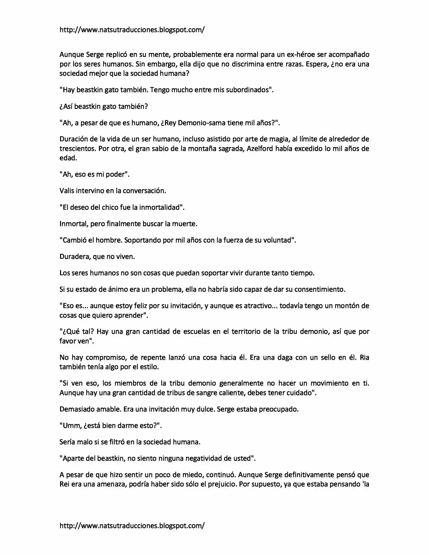 Dragon´s Bloodline (Novela) - Capítulo 48 - Página 3 - LectorTMOo