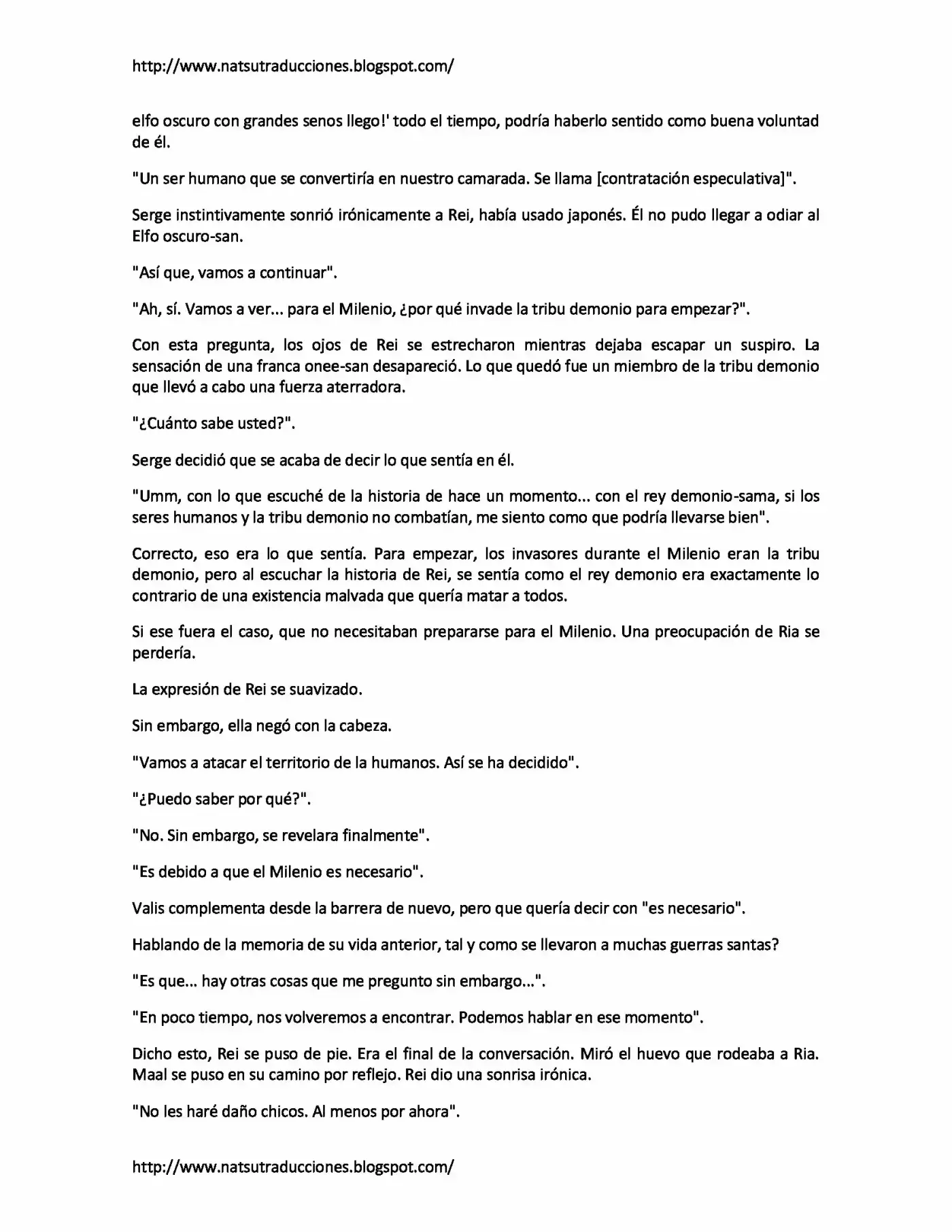 Dragon´s Bloodline (Novela) - Capítulo 48 - Página 4 - LectorTMOo