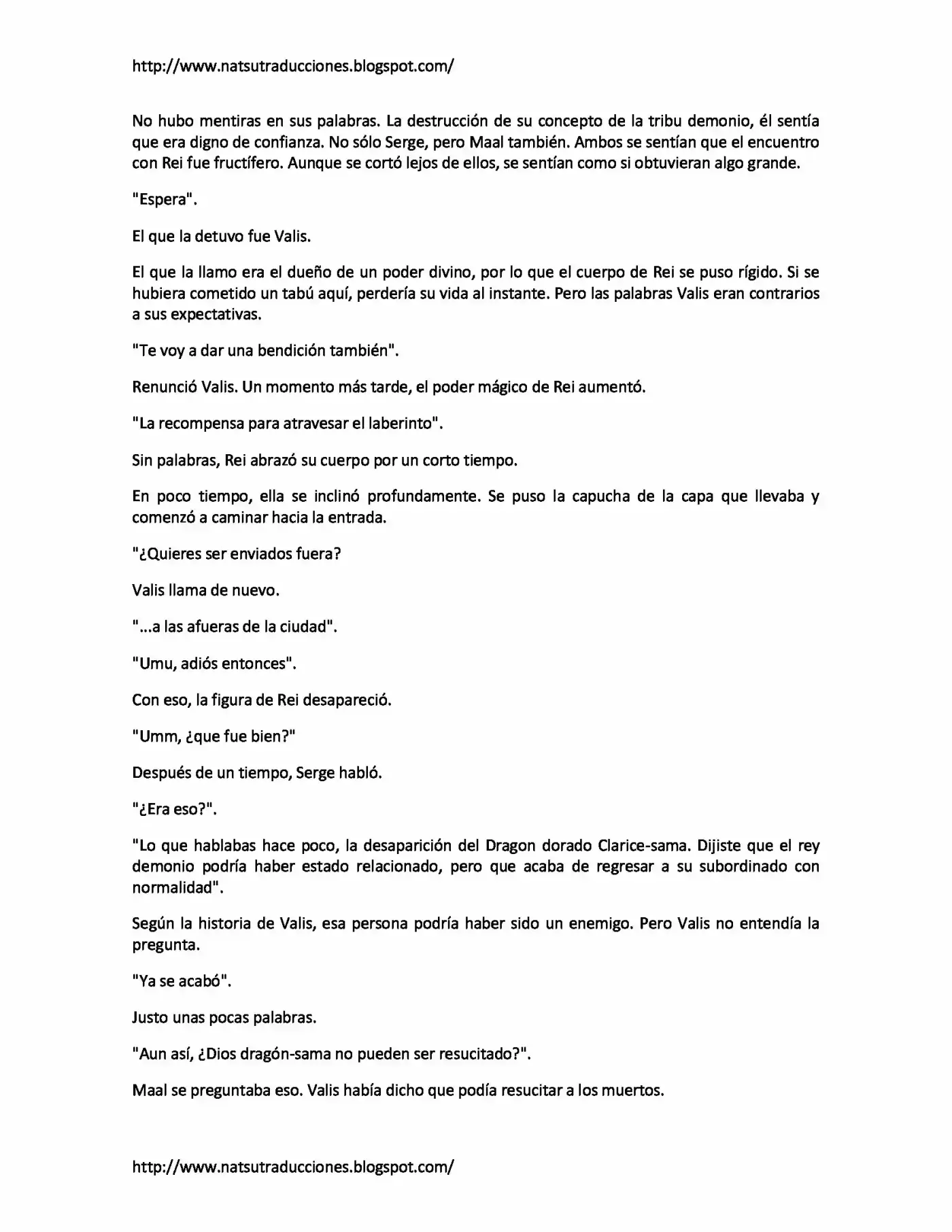 Dragon´s Bloodline (Novela) - Capítulo 48 - Página 5 - LectorTMOo
