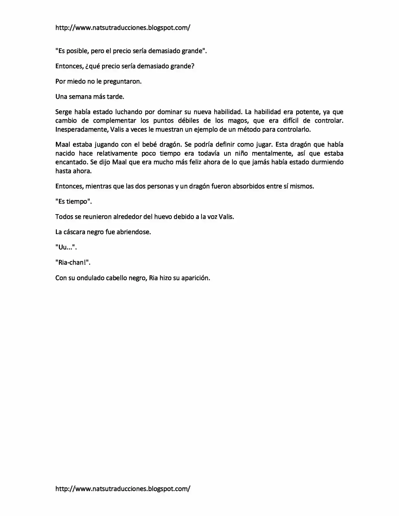 Dragon´s Bloodline (Novela) - Capítulo 48 - Página 6 - LectorTMOo