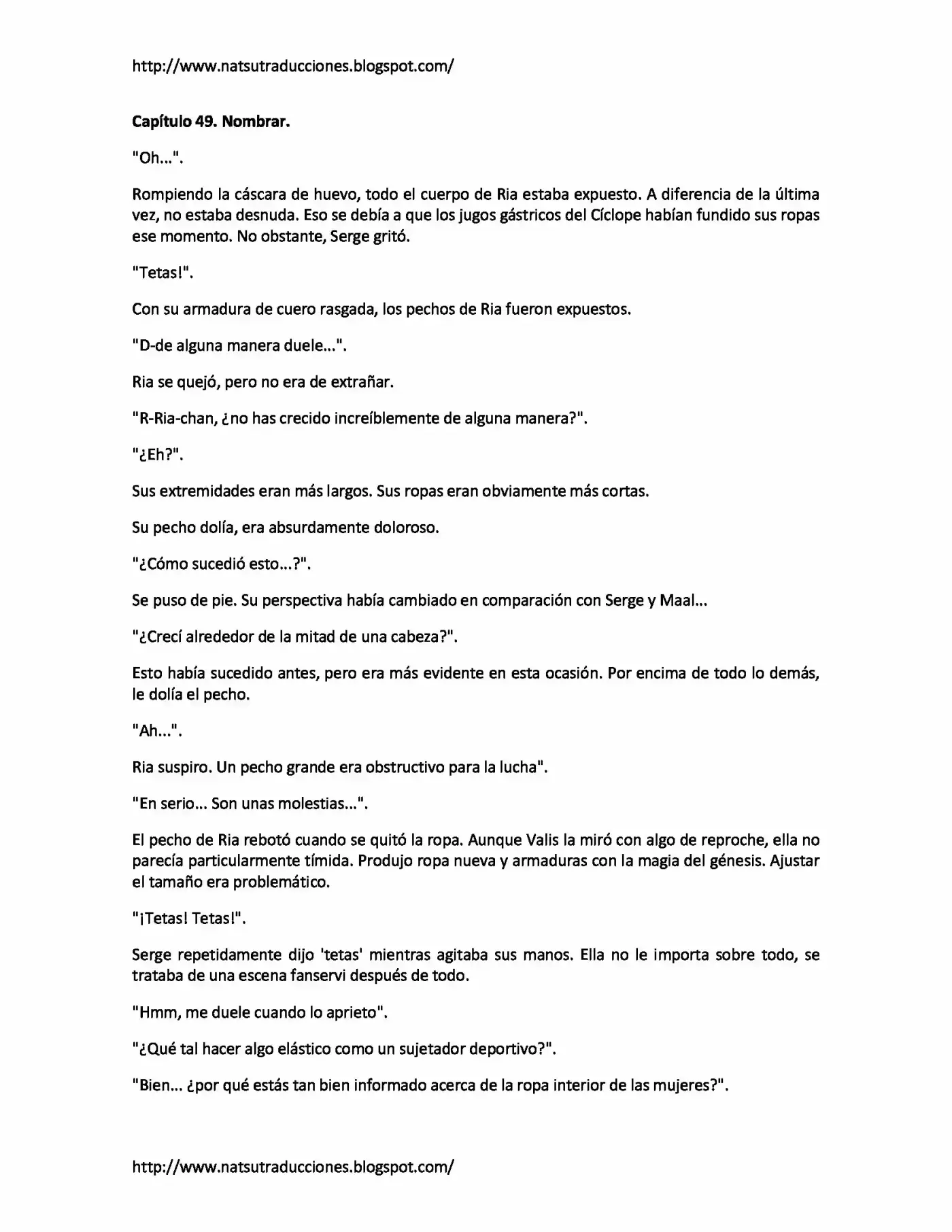Dragon´s Bloodline (Novela) - Capítulo 49 - Página 1 - LectorTMOo