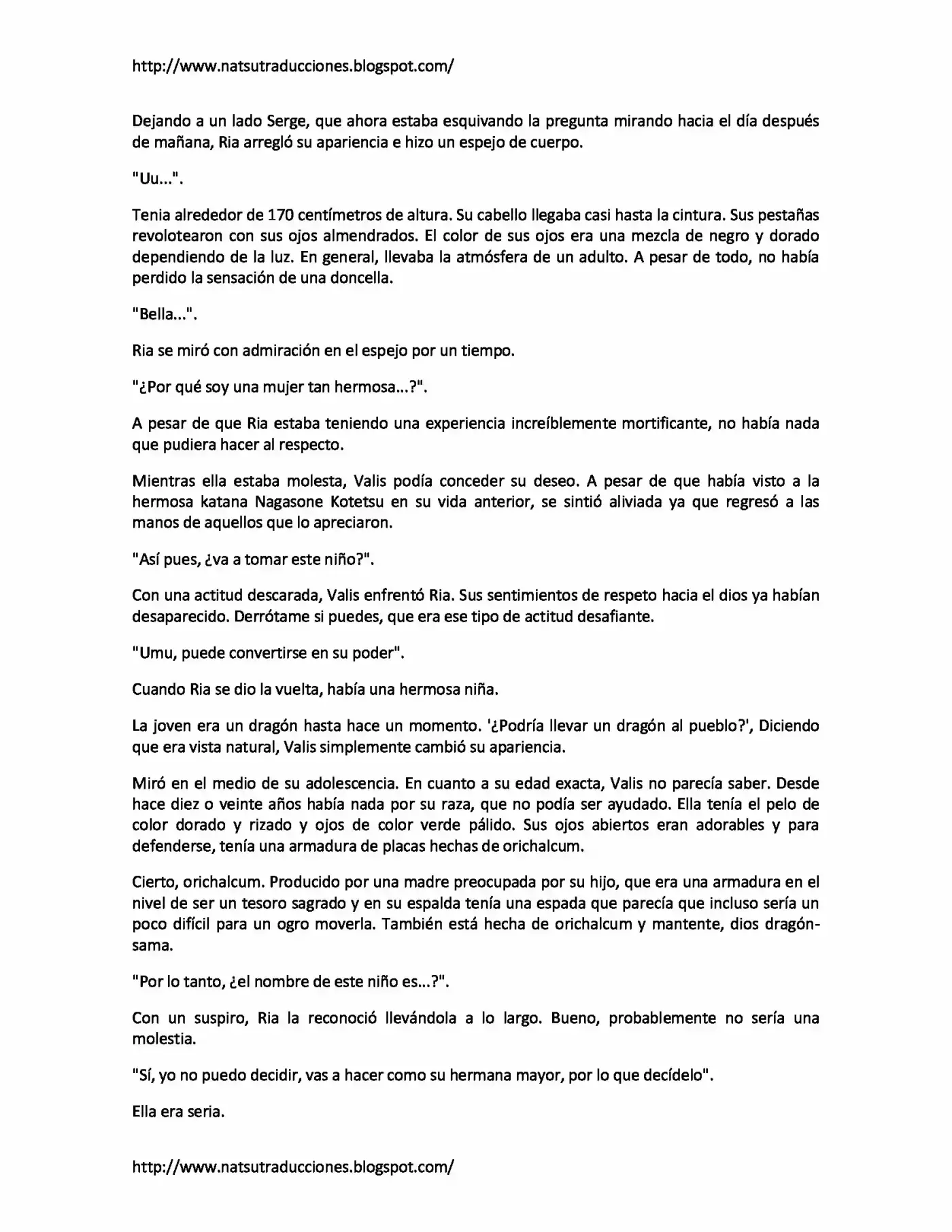 Dragon´s Bloodline (Novela) - Capítulo 49 - Página 2 - LectorTMOo