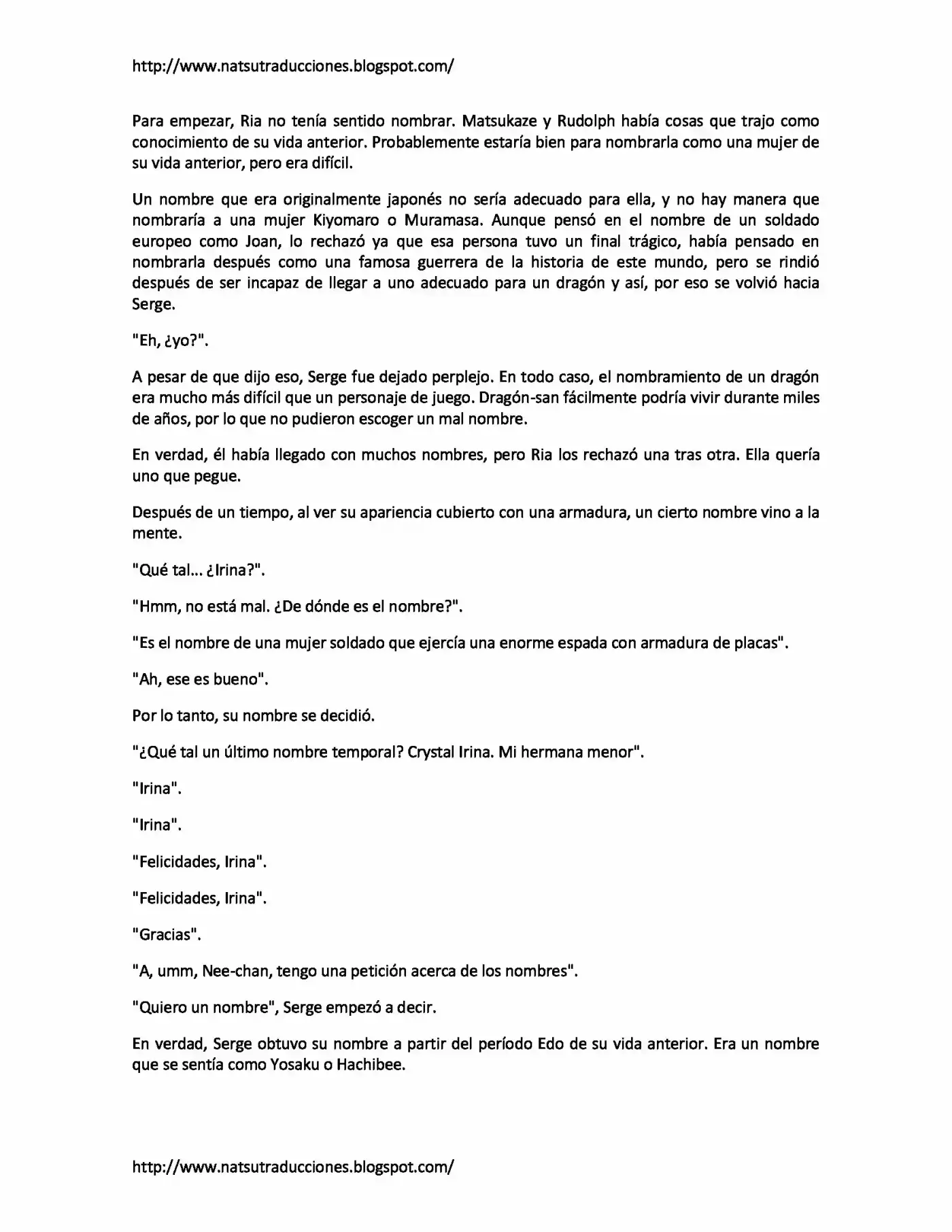 Dragon´s Bloodline (Novela) - Capítulo 49 - Página 3 - LectorTMOo