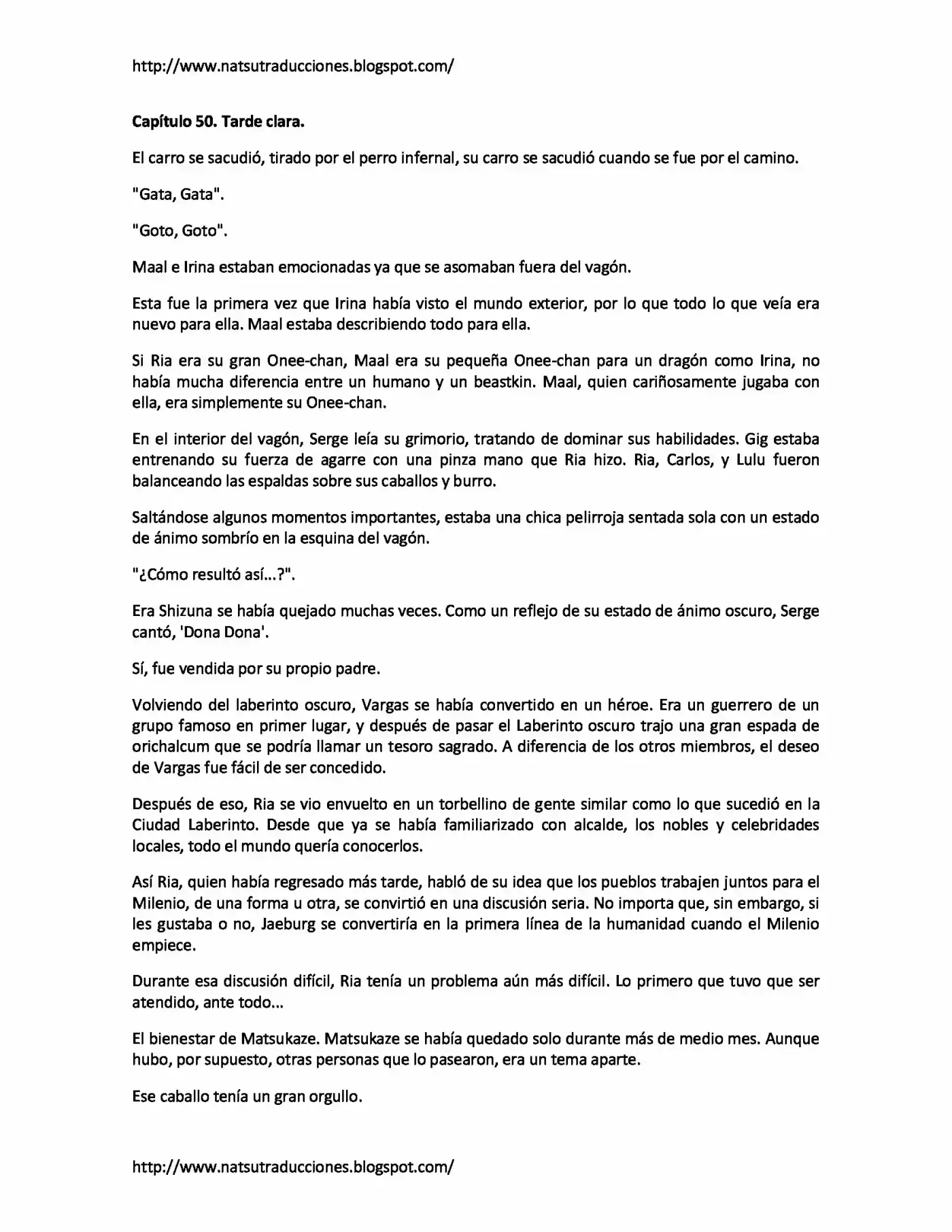 Dragon´s Bloodline (Novela) - Capítulo 50 - Página 1 - LectorTMOo
