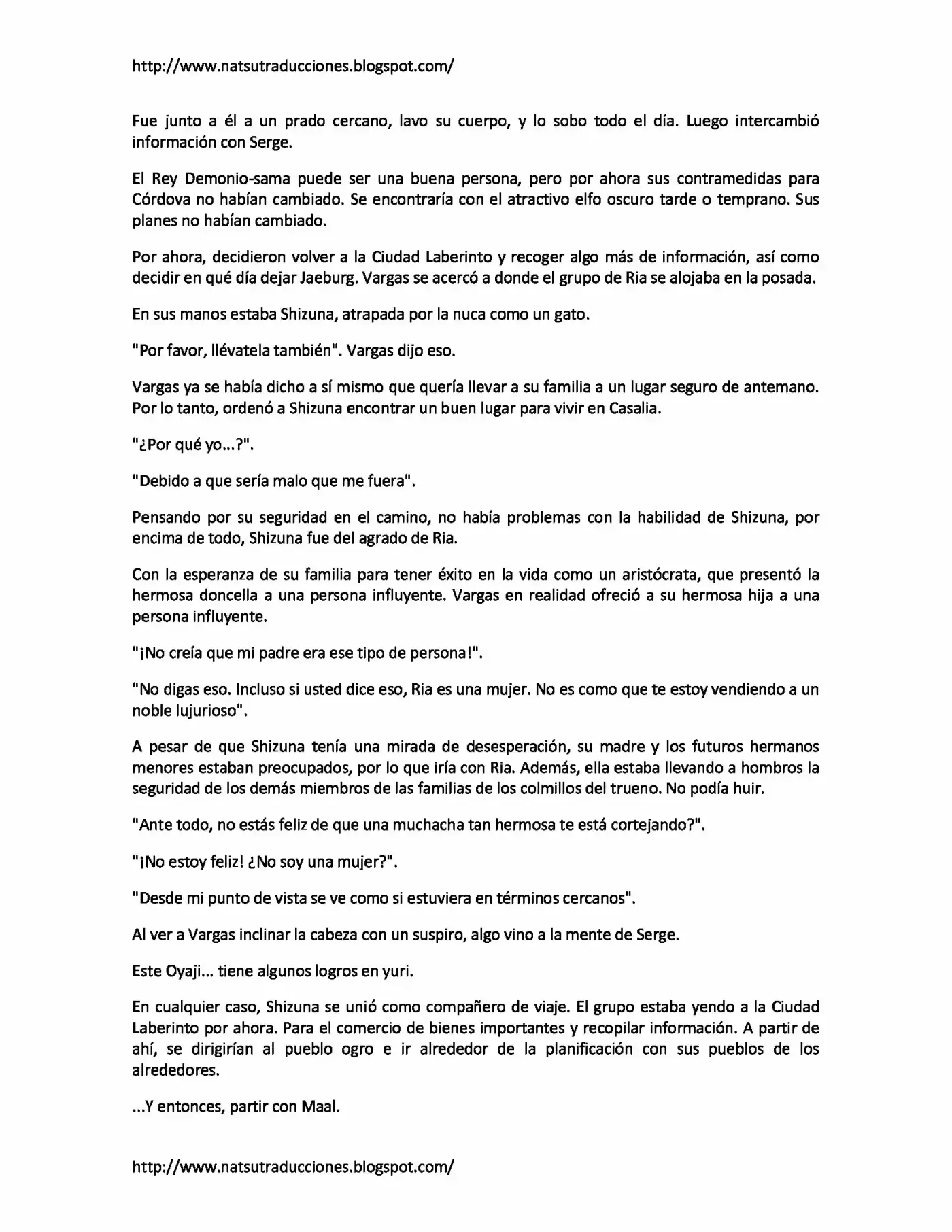 Dragon´s Bloodline (Novela) - Capítulo 50 - Página 2 - LectorTMOo