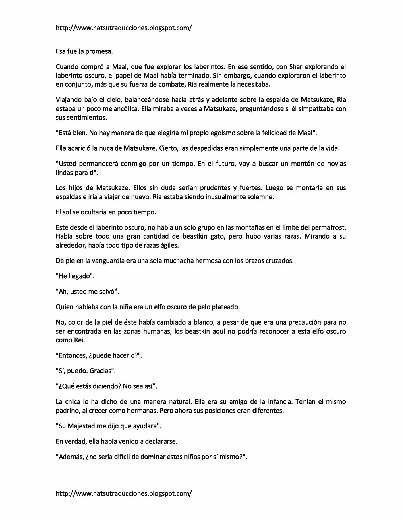 Dragon´s Bloodline (Novela) - Capítulo 50 - Página 3 - LectorTMOo