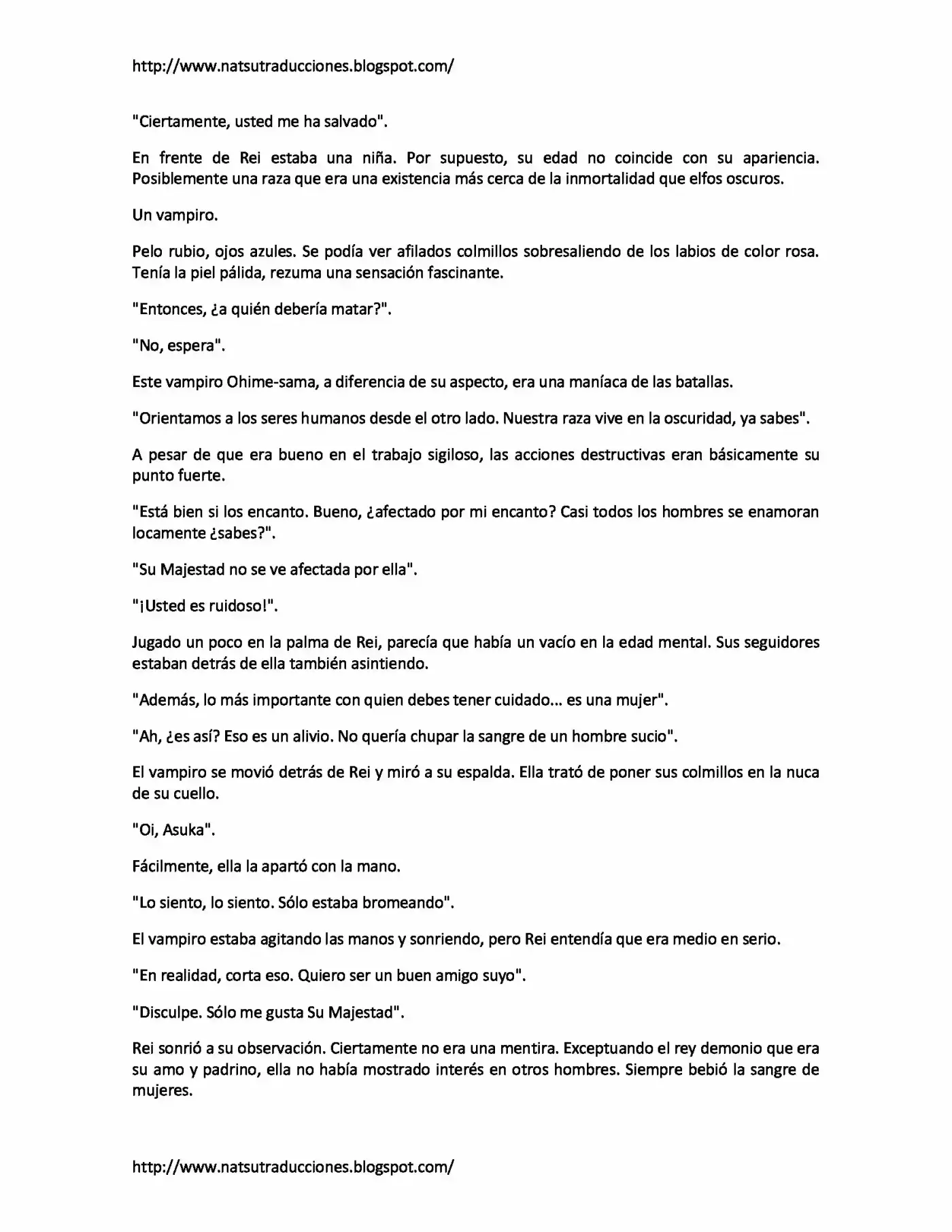 Dragon´s Bloodline (Novela) - Capítulo 50 - Página 4 - LectorTMOo