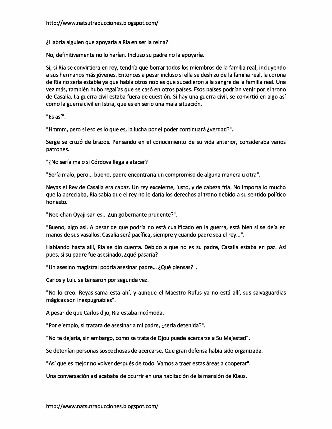Dragon´s Bloodline (Novela) - Capítulo 51 - Página 4 - LectorTMOo