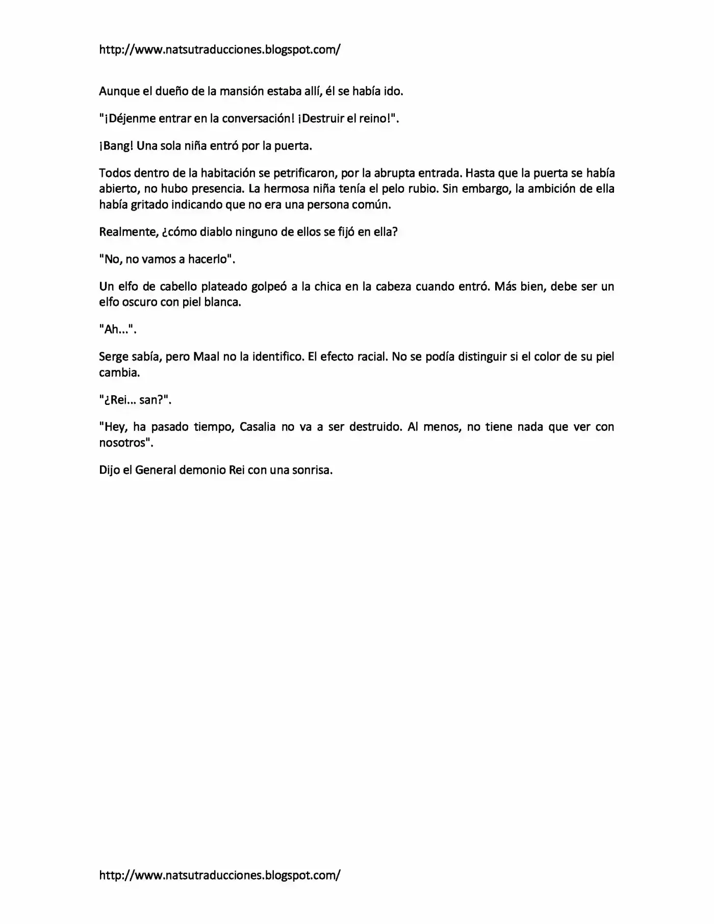 Dragon´s Bloodline (Novela) - Capítulo 51 - Página 5 - LectorTMOo