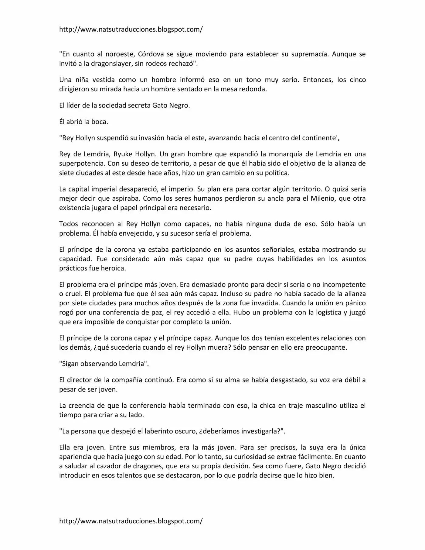 Dragon´s Bloodline (Novela) - Capítulo 52 - Página 2 - LectorTMOo