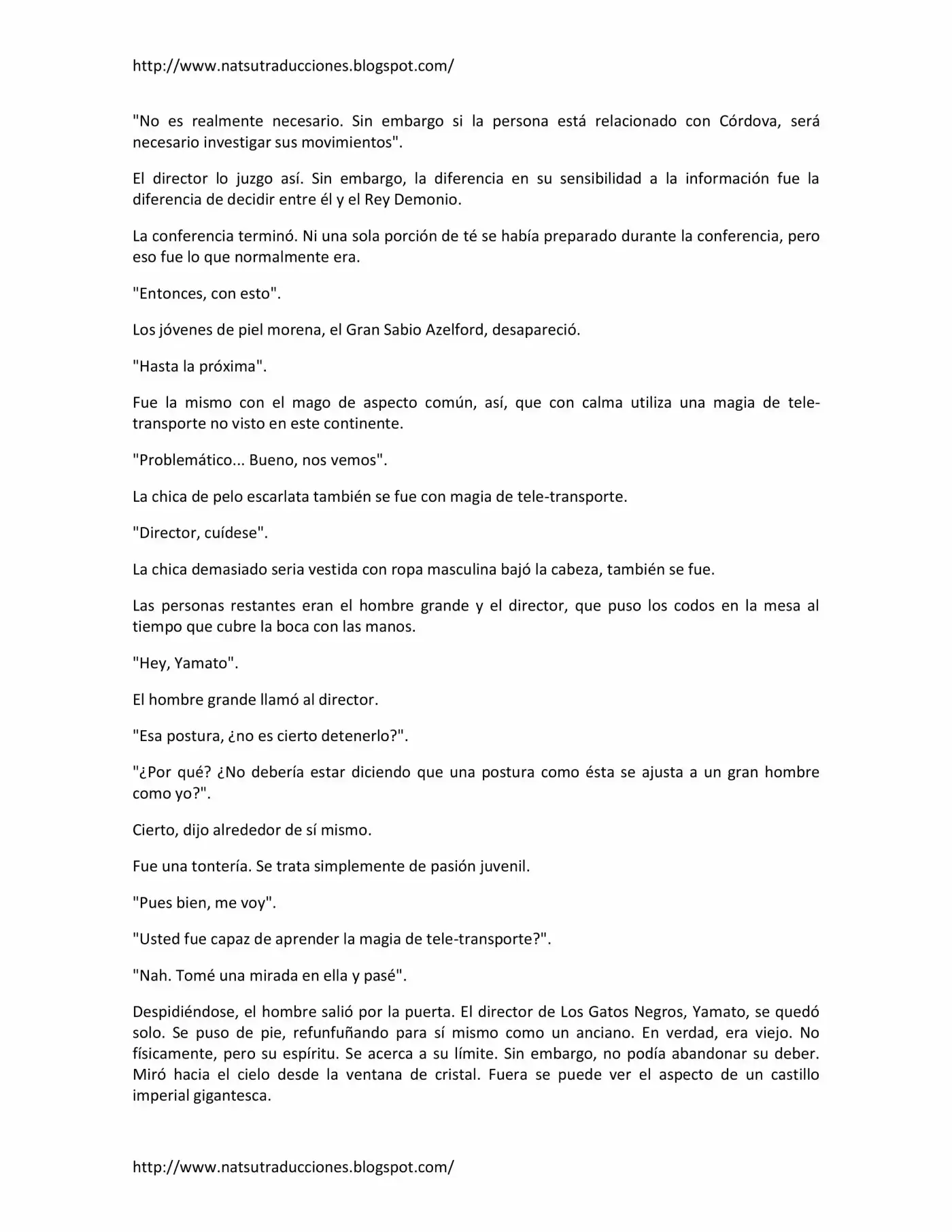 Dragon´s Bloodline (Novela) - Capítulo 52 - Página 3 - LectorTMOo