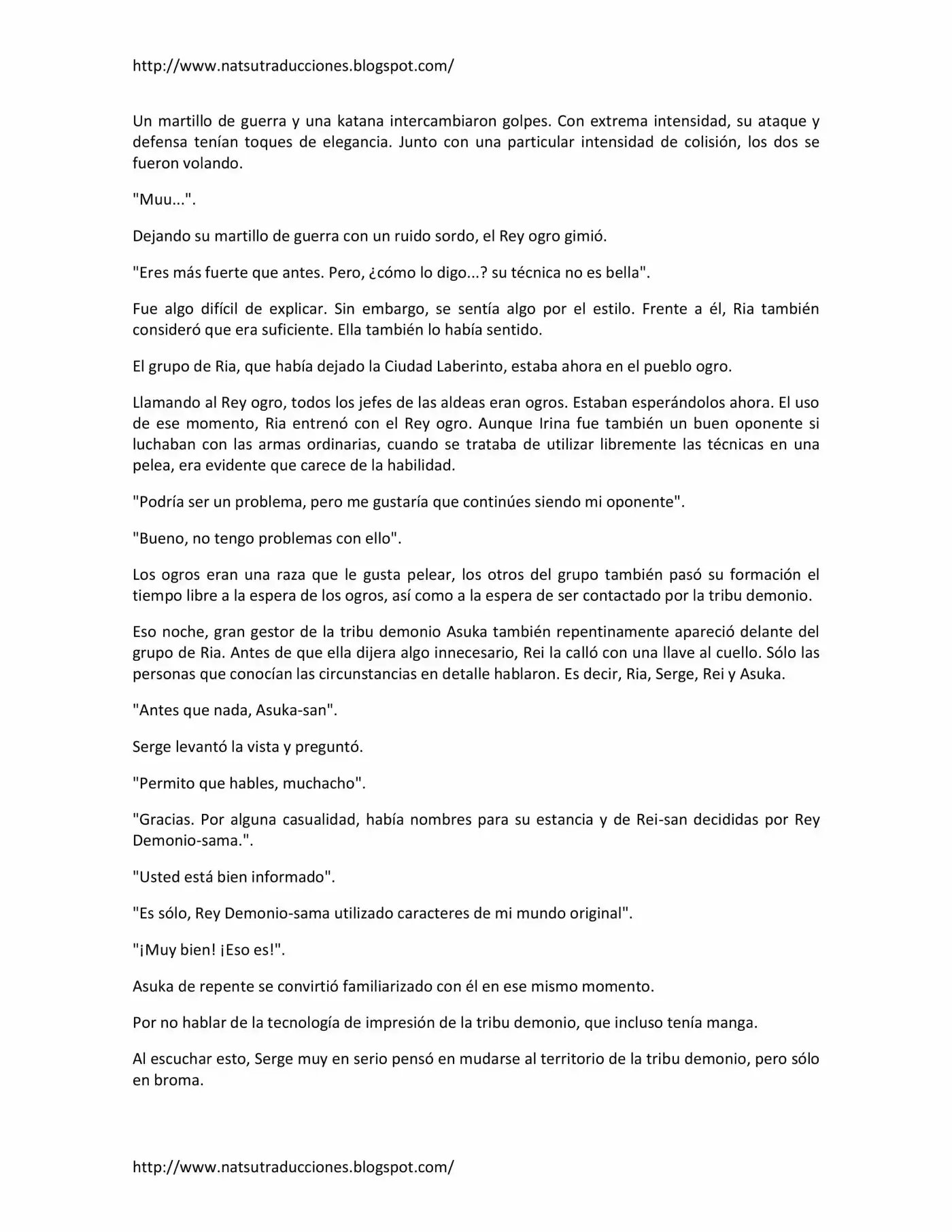 Dragon´s Bloodline (Novela) - Capítulo 52 - Página 4 - LectorTMOo