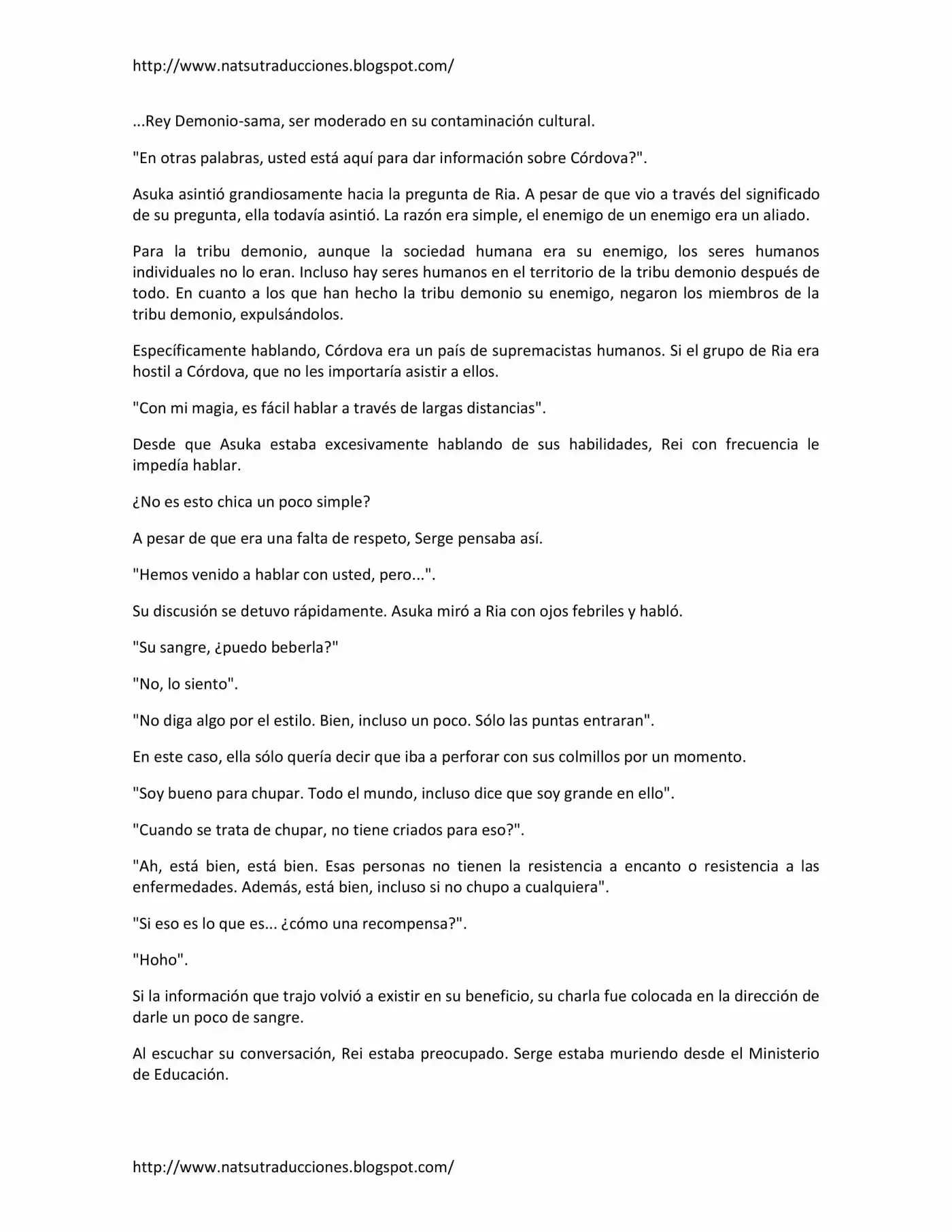 Dragon´s Bloodline (Novela) - Capítulo 52 - Página 5 - LectorTMOo
