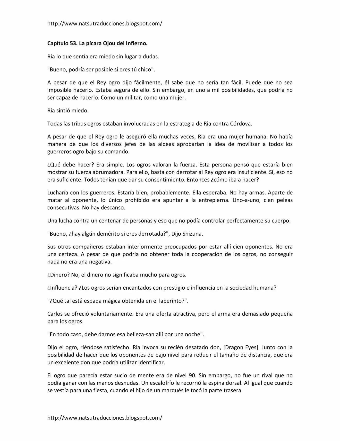 Dragon´s Bloodline (Novela) - Capítulo 53 - Página 1 - LectorTMOo
