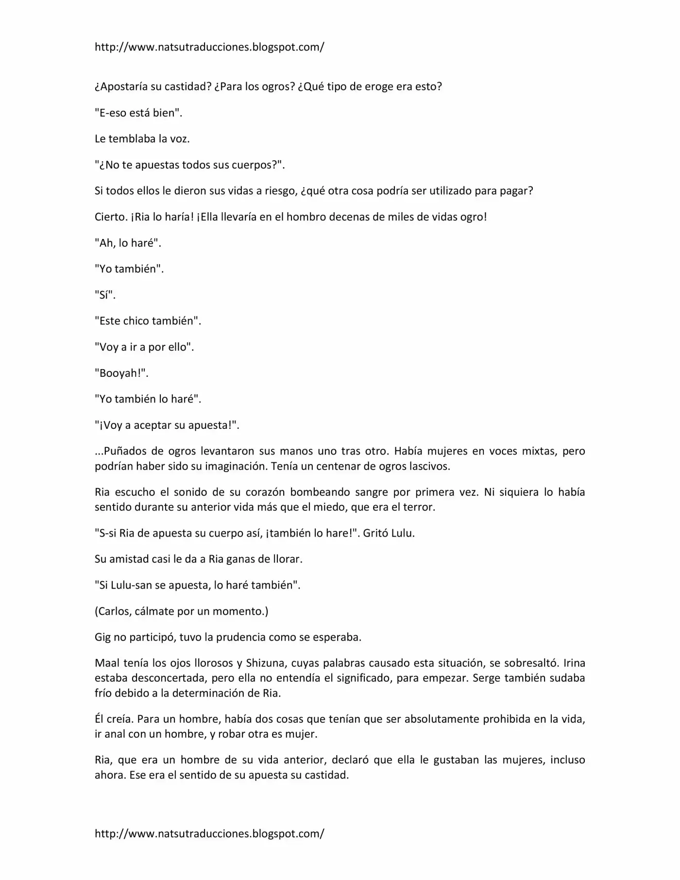 Dragon´s Bloodline (Novela) - Capítulo 53 - Página 2 - LectorTMOo