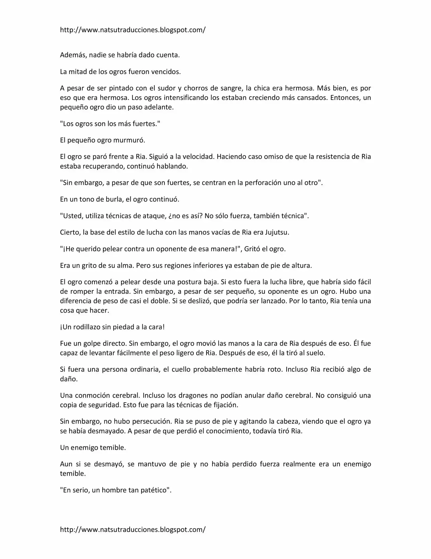 Dragon´s Bloodline (Novela) - Capítulo 53 - Página 5 - LectorTMOo