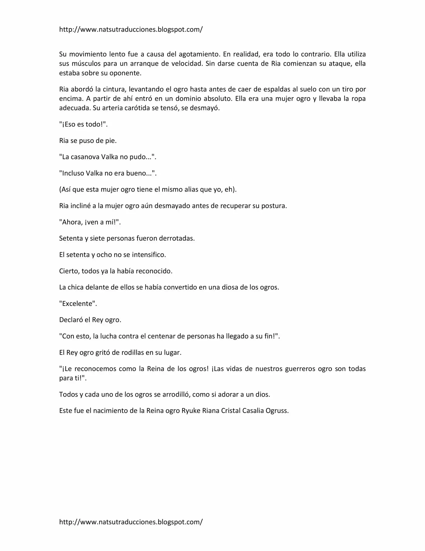Dragon´s Bloodline (Novela) - Capítulo 53 - Página 7 - LectorTMOo