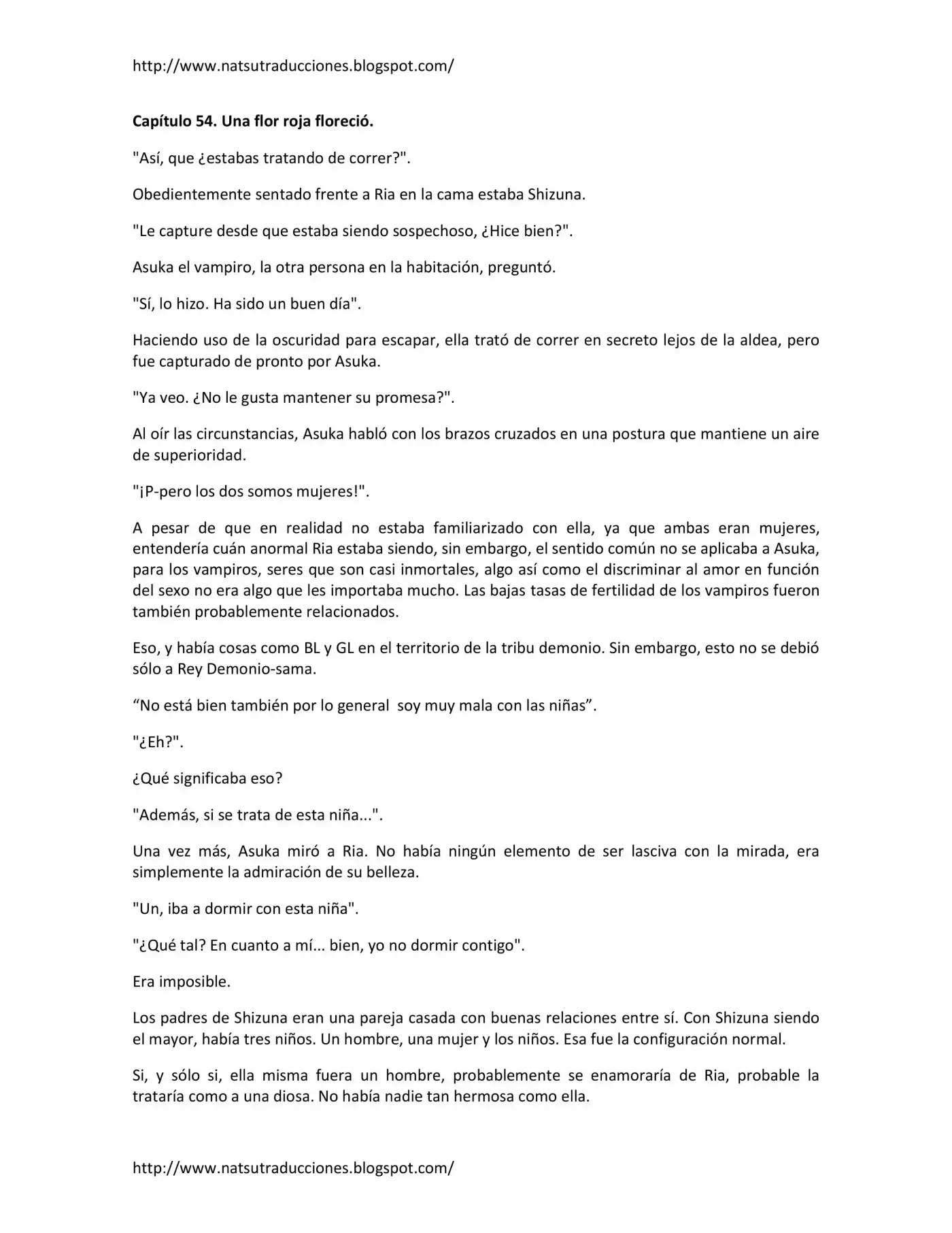 Dragon´s Bloodline (Novela) - Capítulo 54 - Página 1 - LectorTMOo