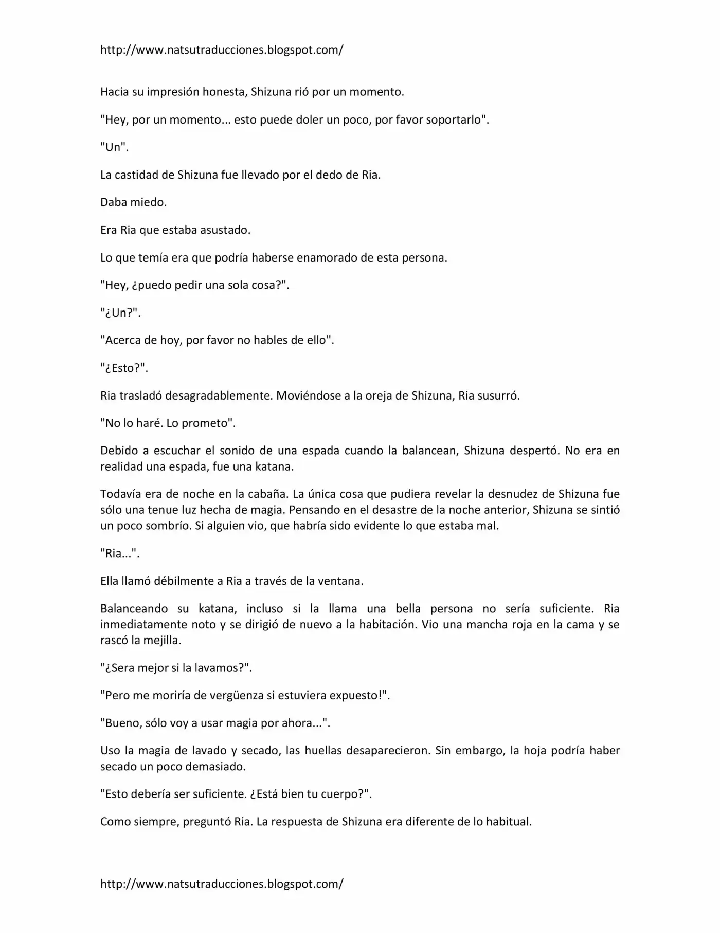 Dragon´s Bloodline (Novela) - Capítulo 54 - Página 5 - LectorTMOo