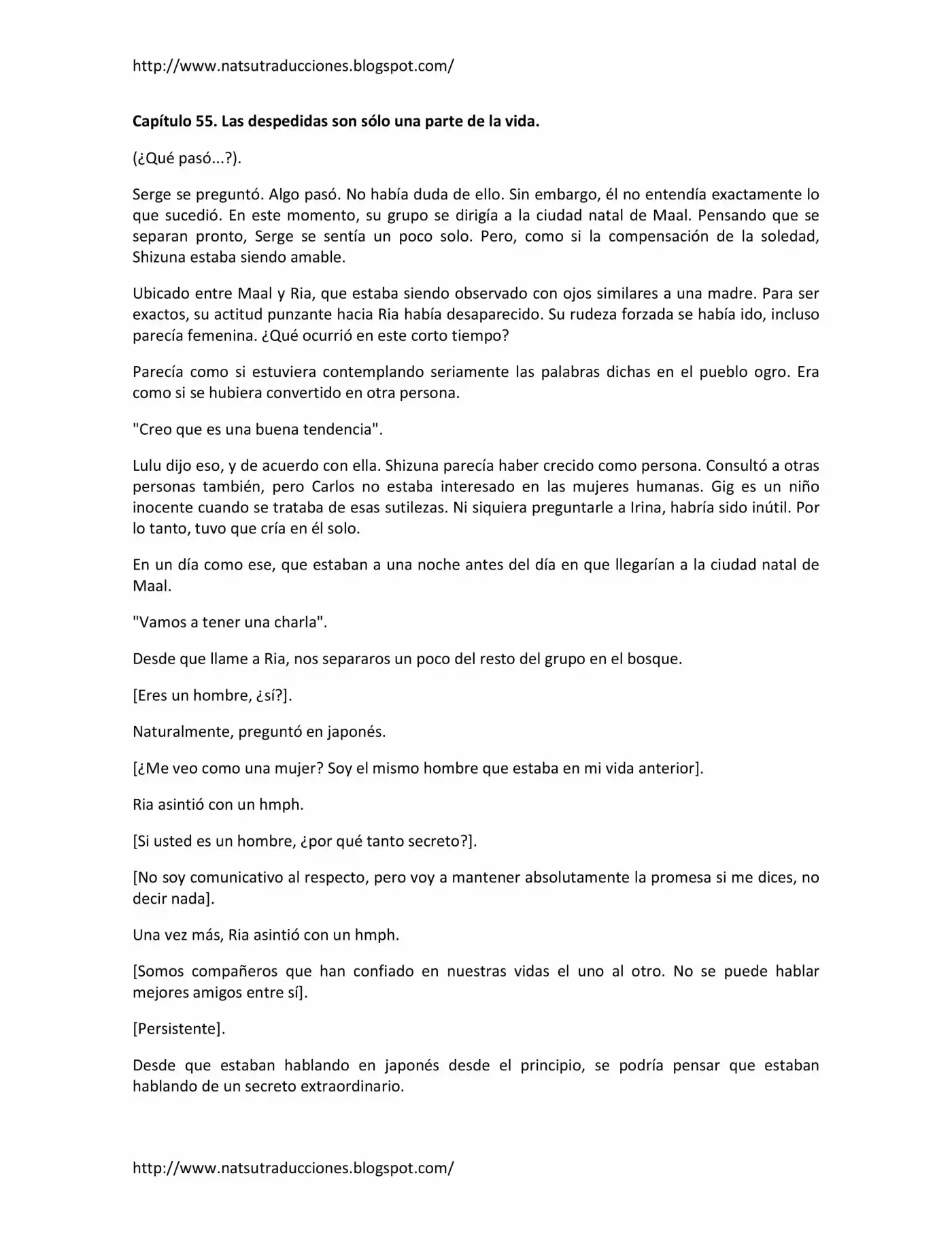 Dragon´s Bloodline (Novela) - Capítulo 55 - Página 1 - LectorTMOo