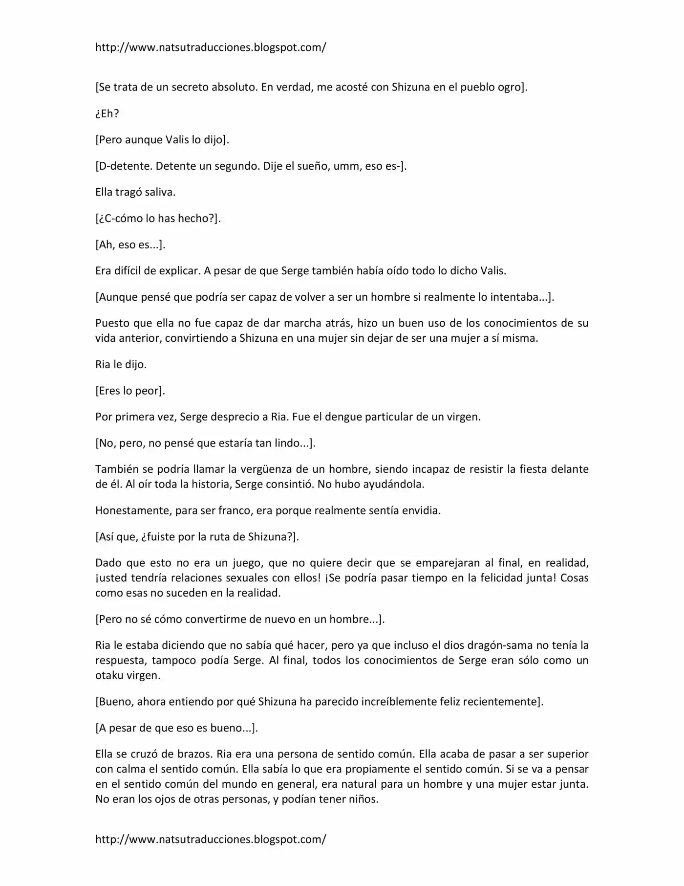 Dragon´s Bloodline (Novela) - Capítulo 55 - Página 2 - LectorTMOo