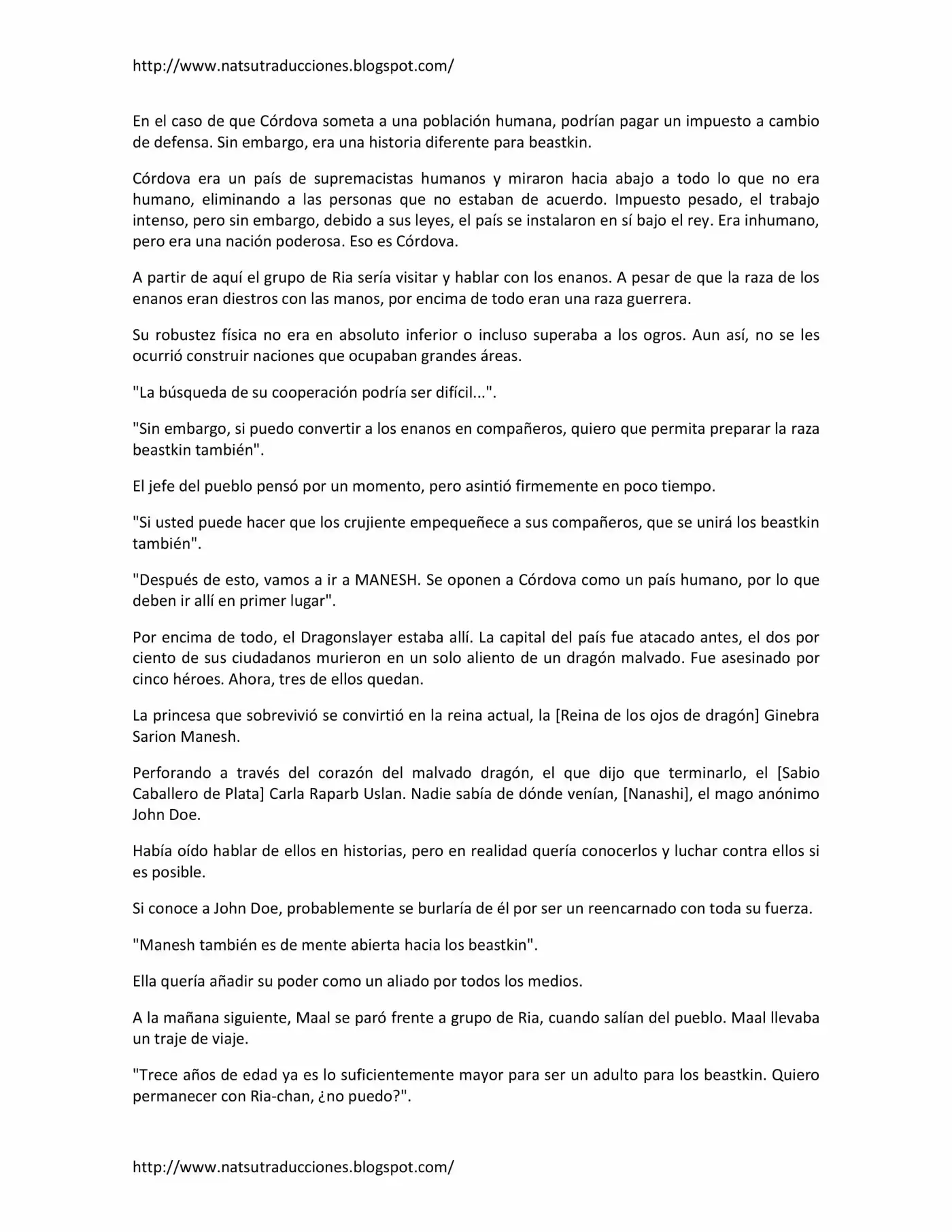 Dragon´s Bloodline (Novela) - Capítulo 55 - Página 4 - LectorTMOo