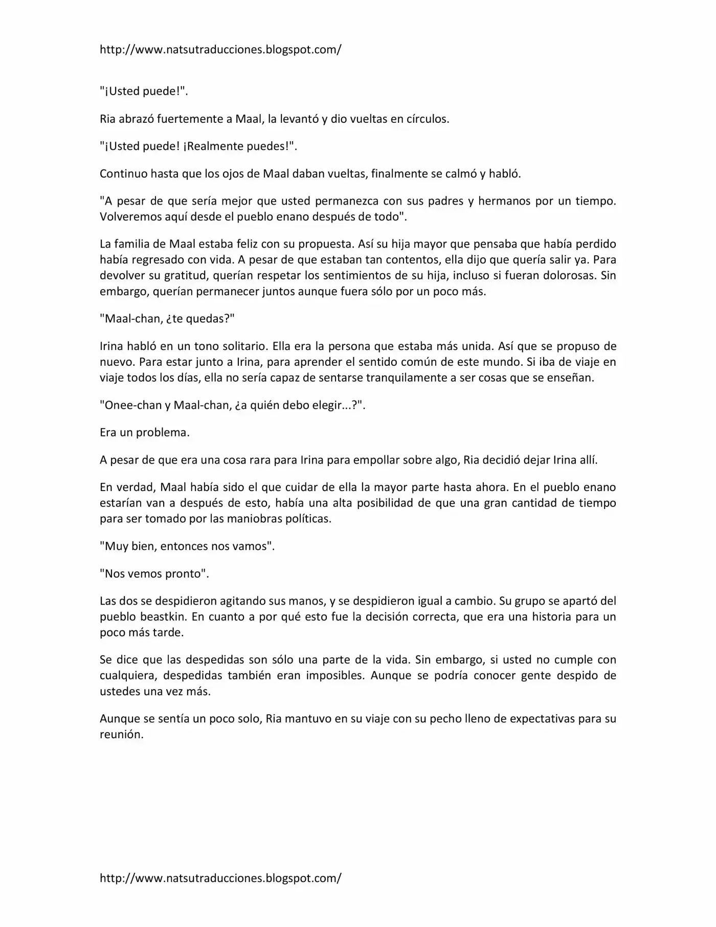 Dragon´s Bloodline (Novela) - Capítulo 55 - Página 5 - LectorTMOo
