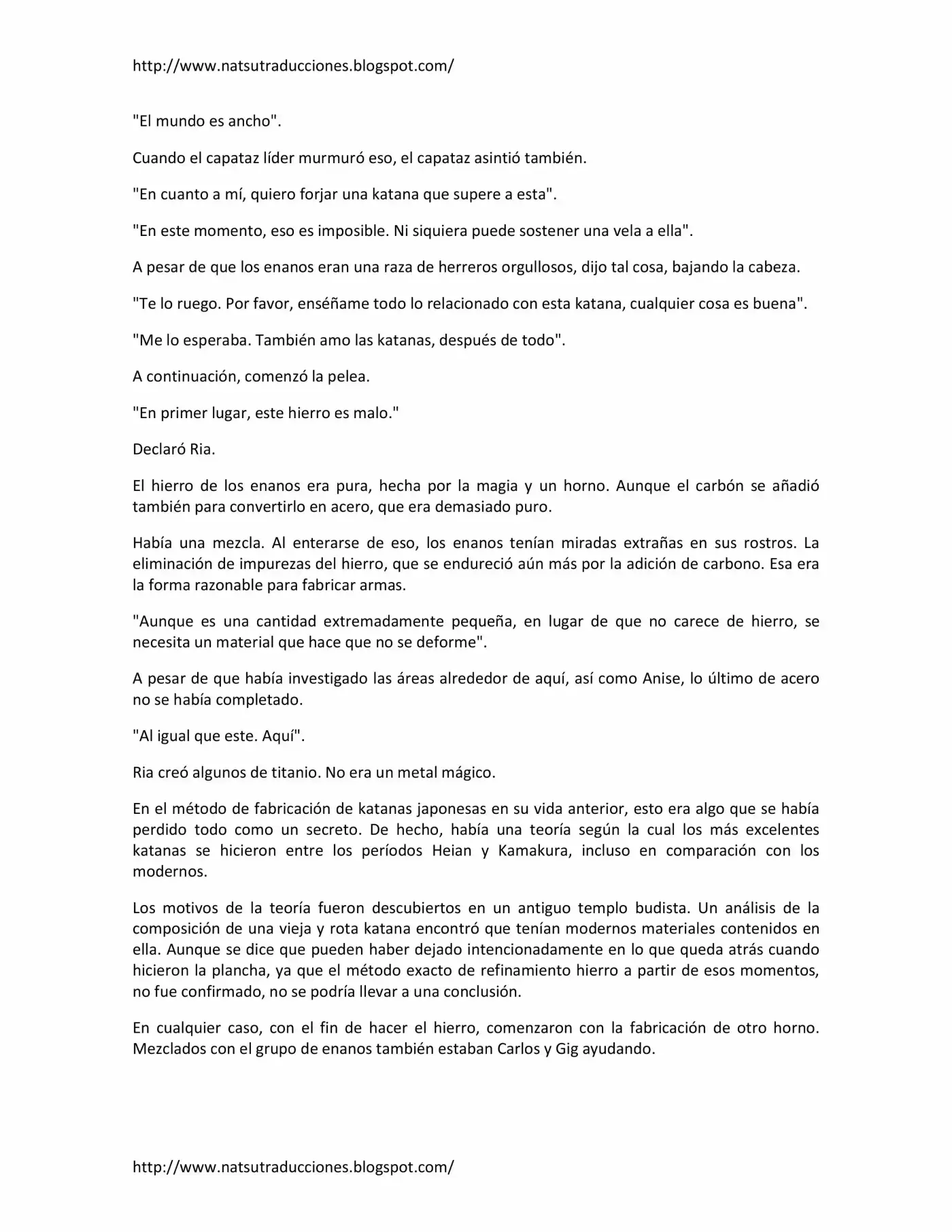 Dragon´s Bloodline (Novela) - Capítulo 56 - Página 5 - LectorTMOo