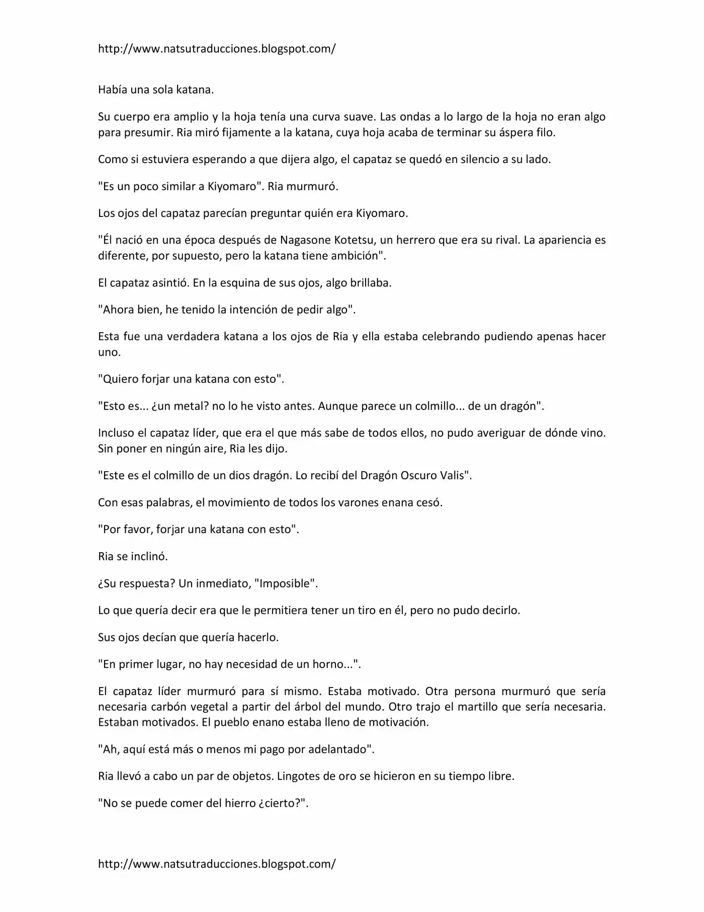 Dragon´s Bloodline (Novela) - Capítulo 56 - Página 7 - LectorTMOo