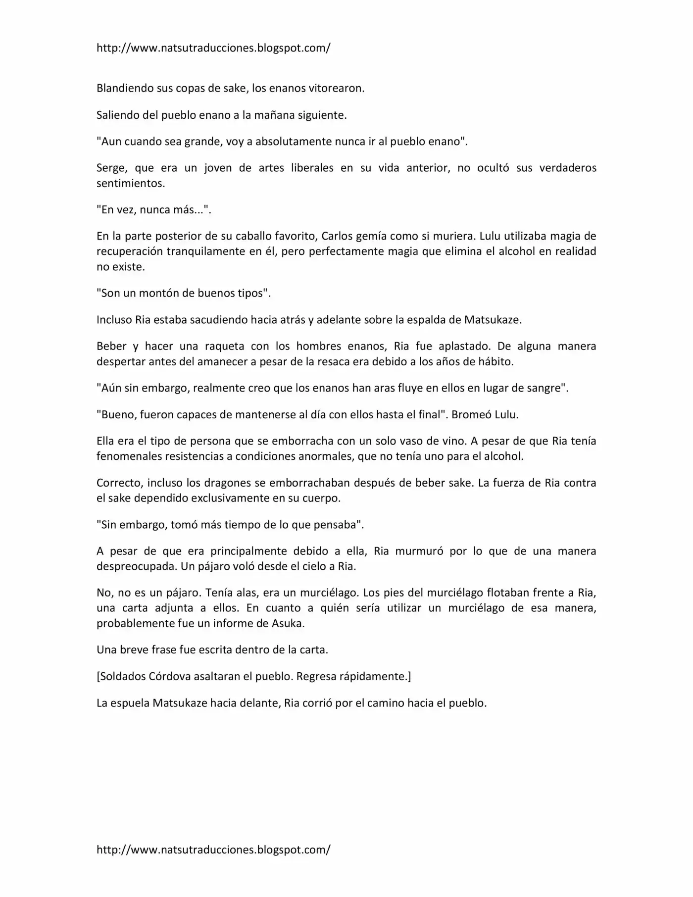 Dragon´s Bloodline (Novela) - Capítulo 56 - Página 8 - LectorTMOo