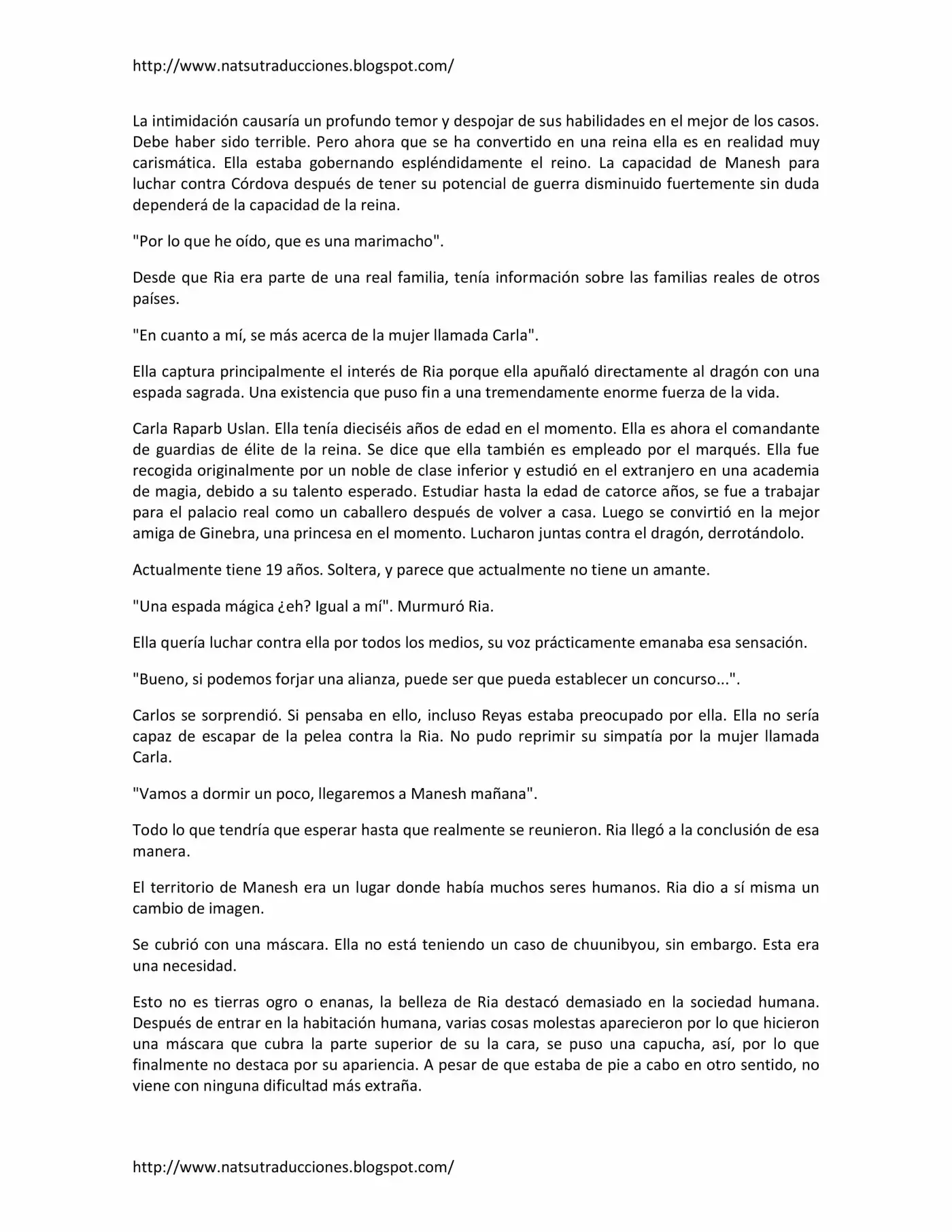 Dragon´s Bloodline (Novela) - Capítulo 57 - Página 4 - LectorTMOo