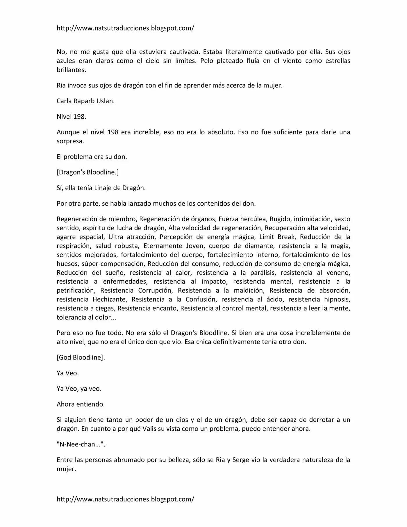Dragon´s Bloodline (Novela) - Capítulo 57 - Página 6 - LectorTMOo