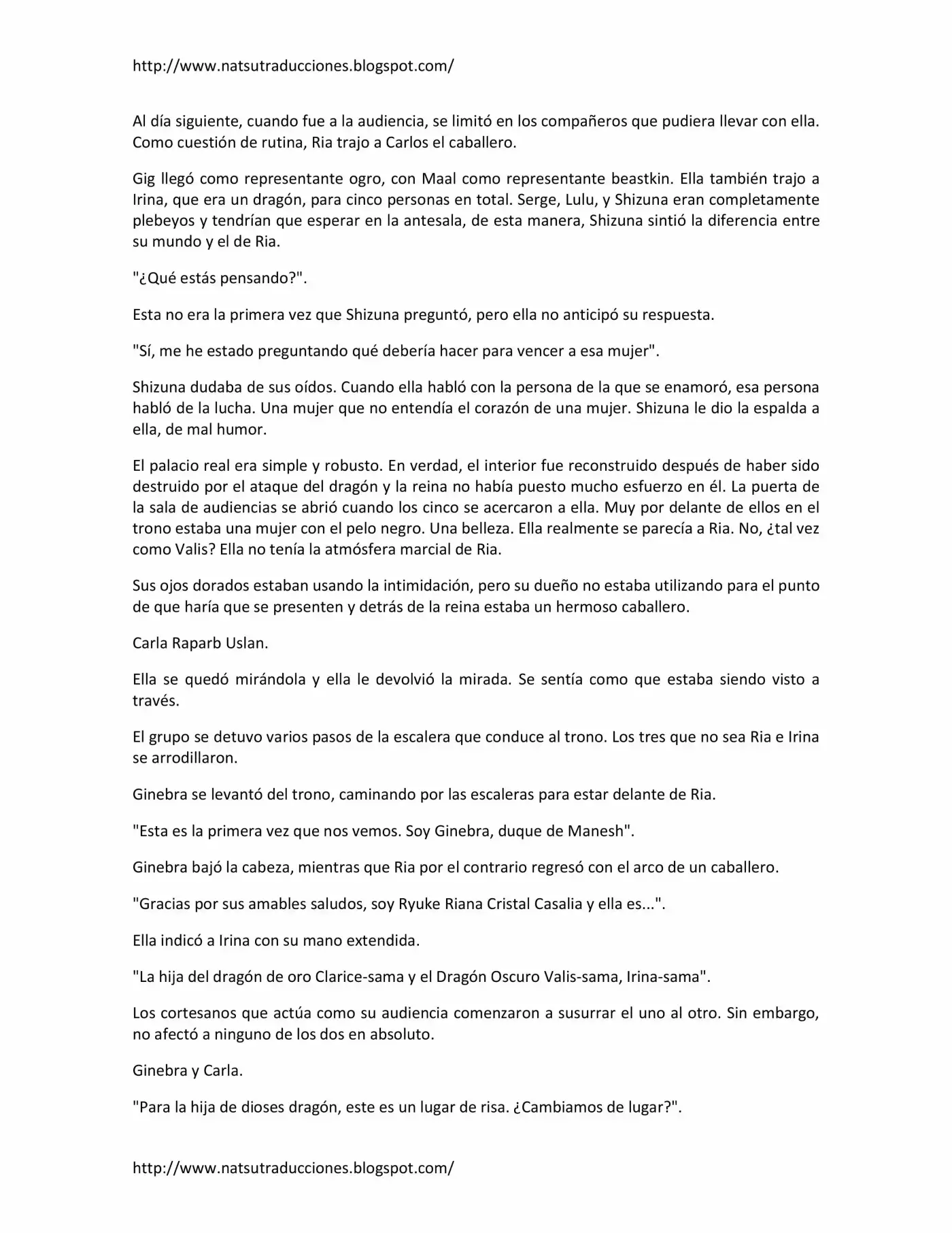 Dragon´s Bloodline (Novela) - Capítulo 58 - Página 4 - LectorTMOo