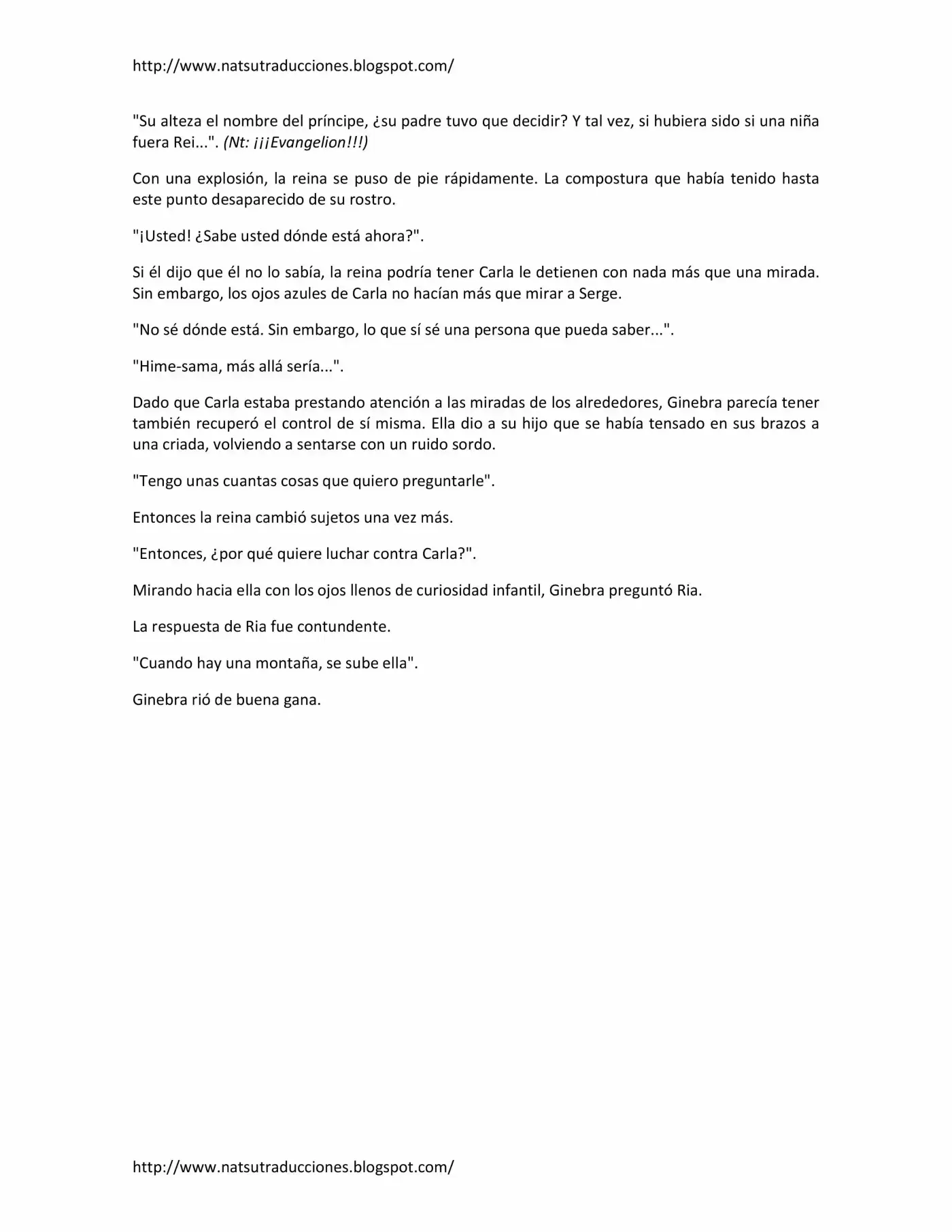 Dragon´s Bloodline (Novela) - Capítulo 58 - Página 7 - LectorTMOo