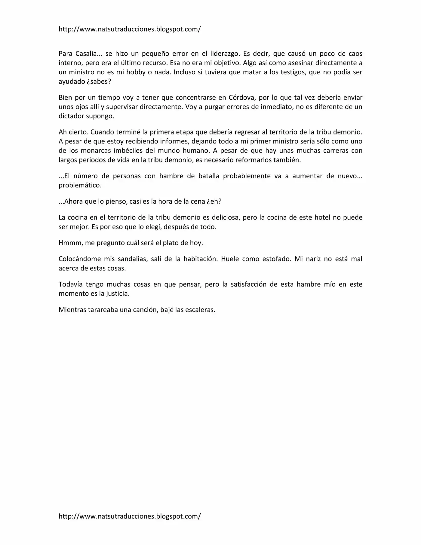 Dragon´s Bloodline (Novela) - Capítulo 59.5 - Página 4 - LectorTMOo