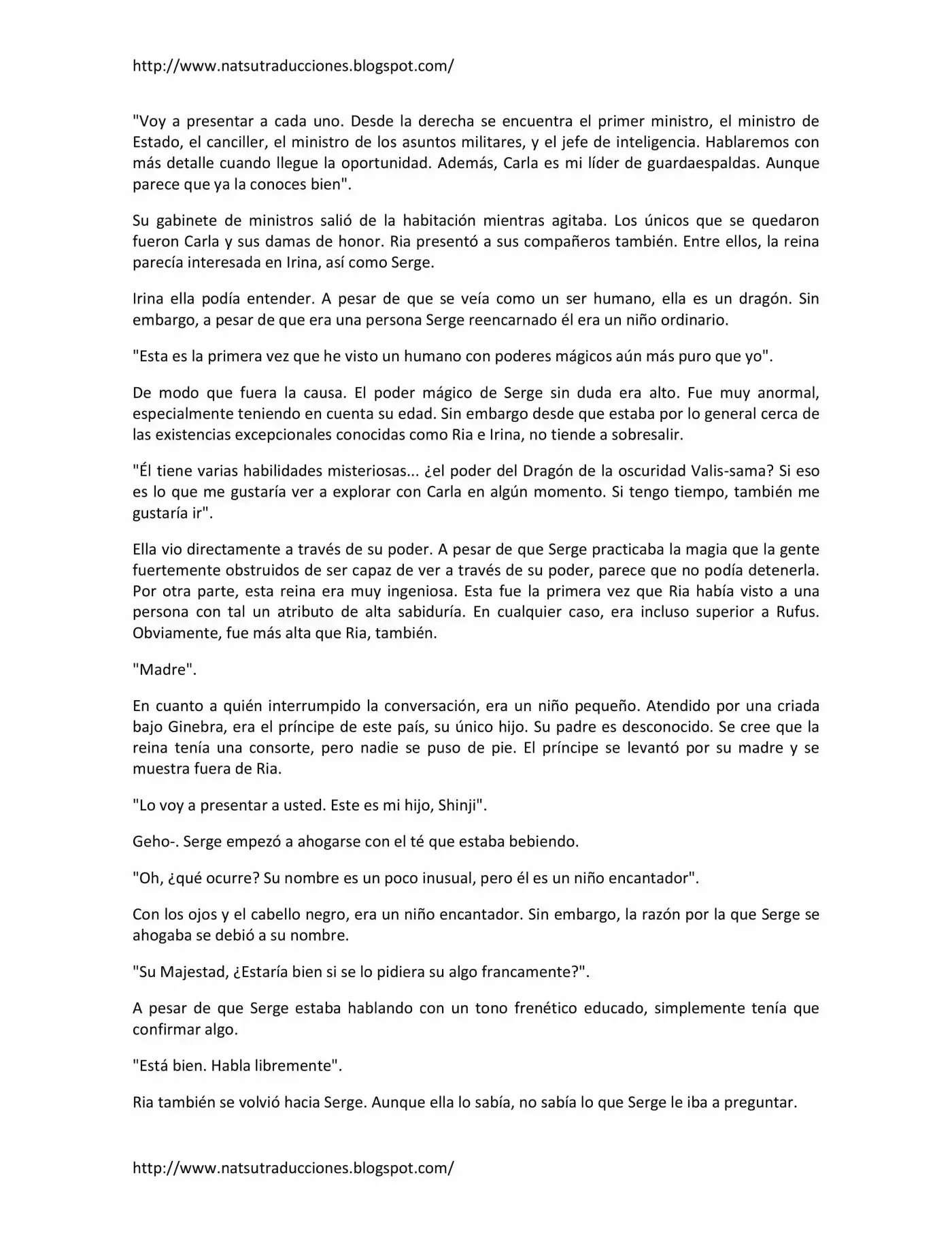 Dragon´s Bloodline (Novela) - Capítulo 59 - Página 6 - LectorTMOo