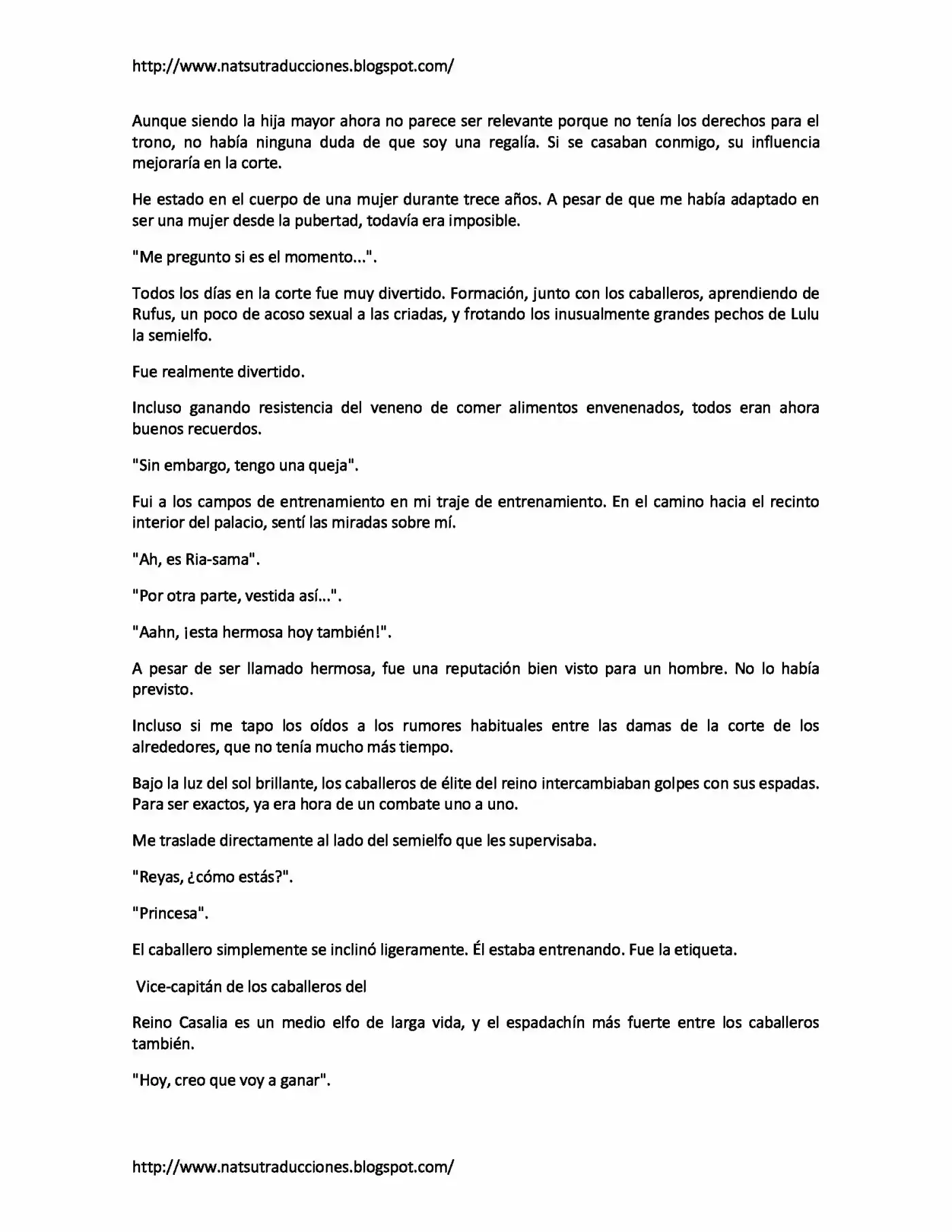Dragon´s Bloodline (Novela) - Capítulo 6 - Página 2 - LectorTMOo
