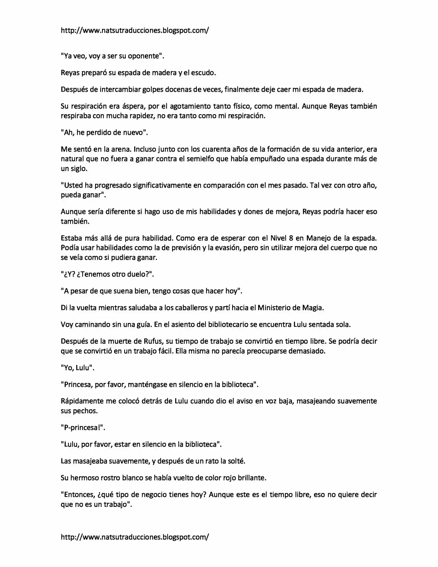 Dragon´s Bloodline (Novela) - Capítulo 6 - Página 3 - LectorTMOo