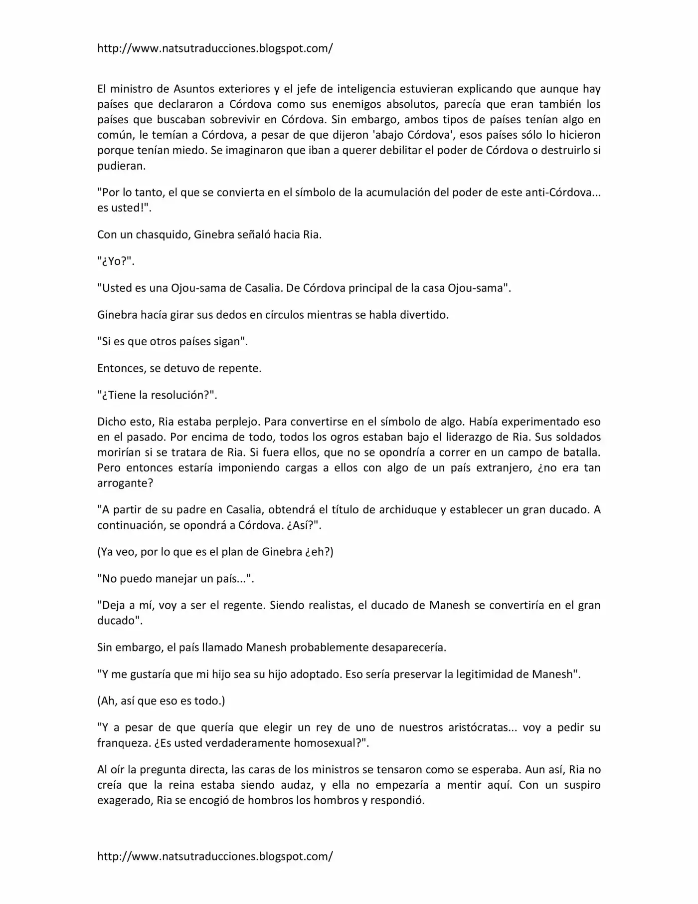 Dragon´s Bloodline (Novela) - Capítulo 60 - Página 4 - LectorTMOo