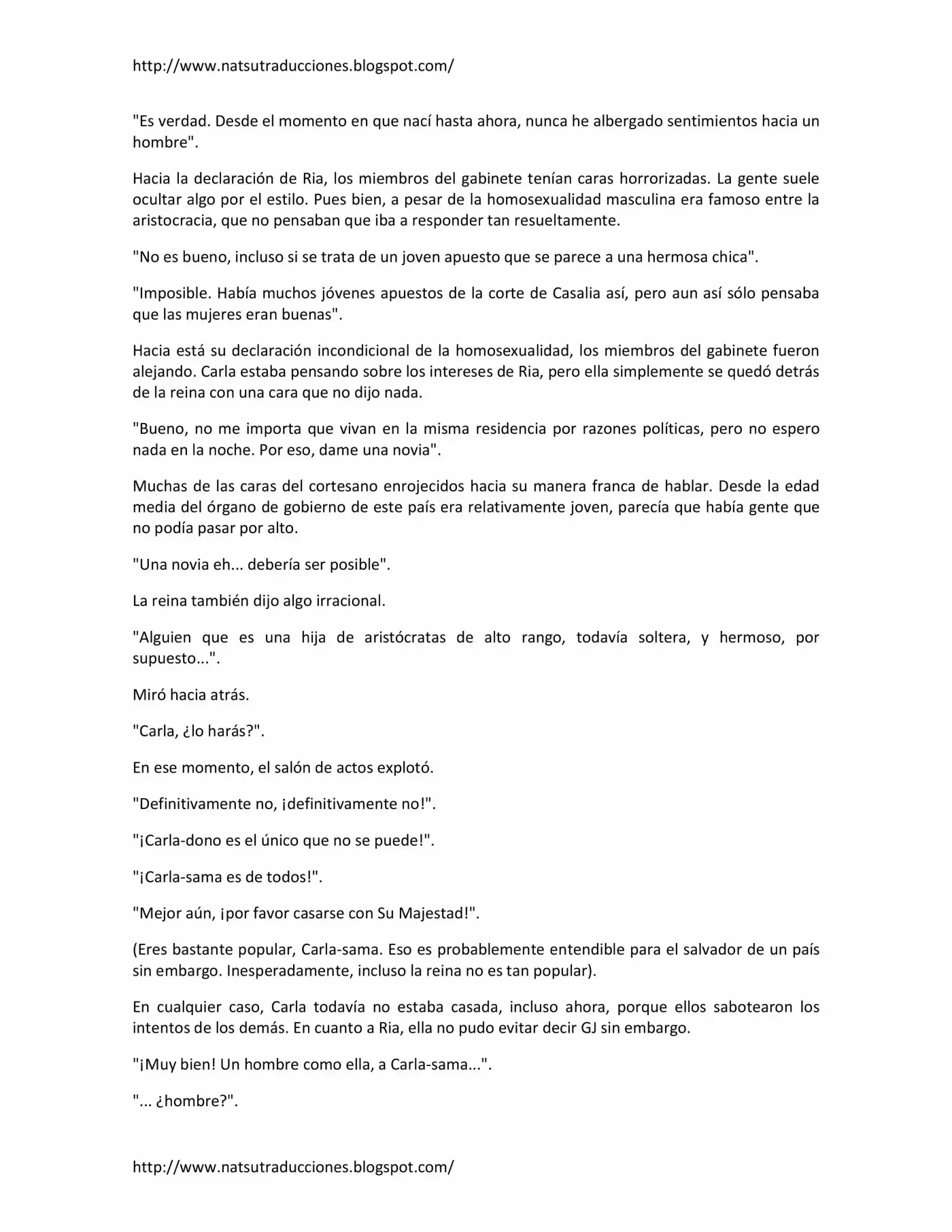 Dragon´s Bloodline (Novela) - Capítulo 60 - Página 5 - LectorTMOo