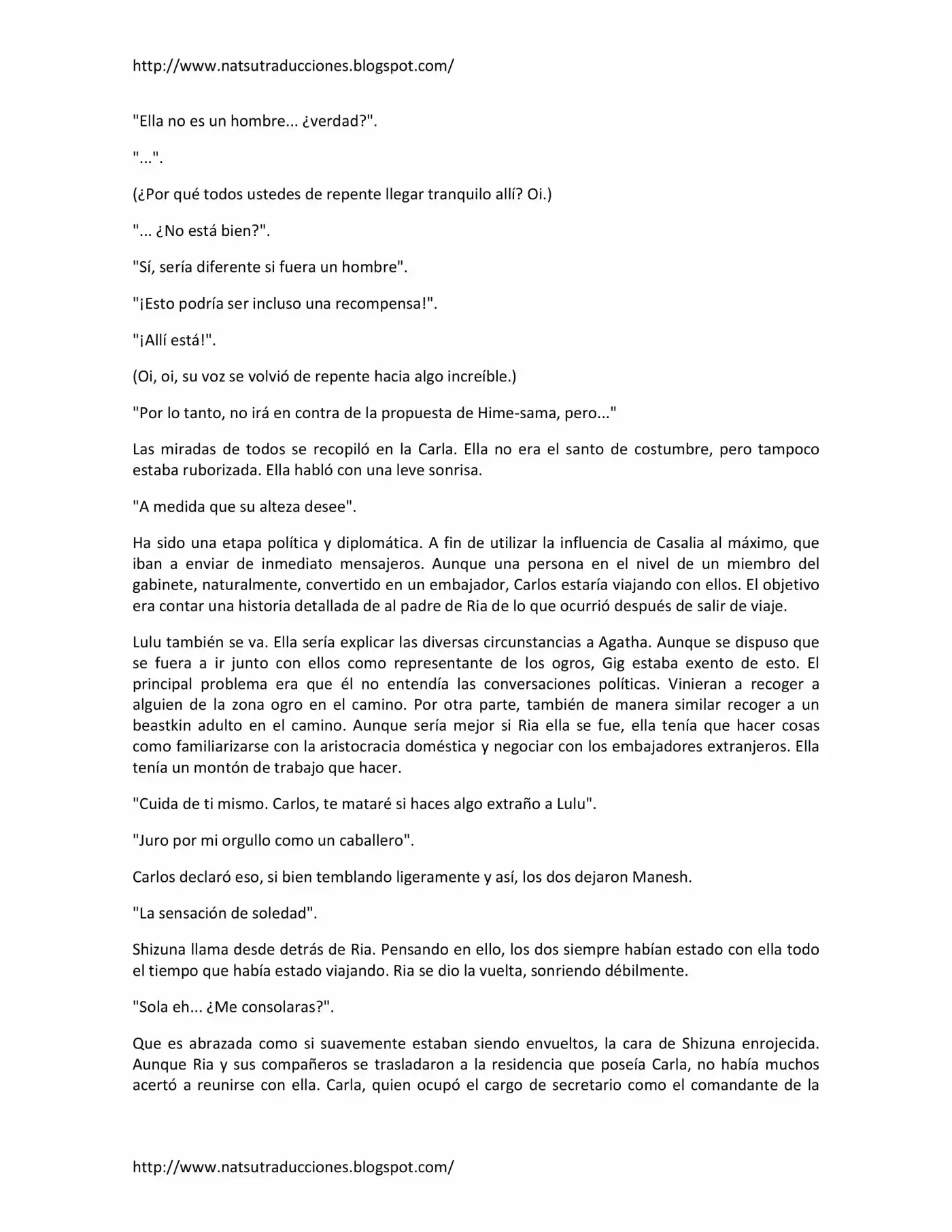 Dragon´s Bloodline (Novela) - Capítulo 60 - Página 6 - LectorTMOo