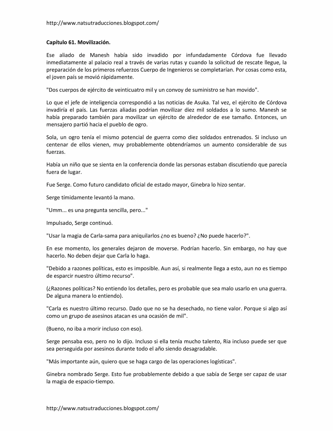 Dragon´s Bloodline (Novela) - Capítulo 61 - Página 1 - LectorTMOo