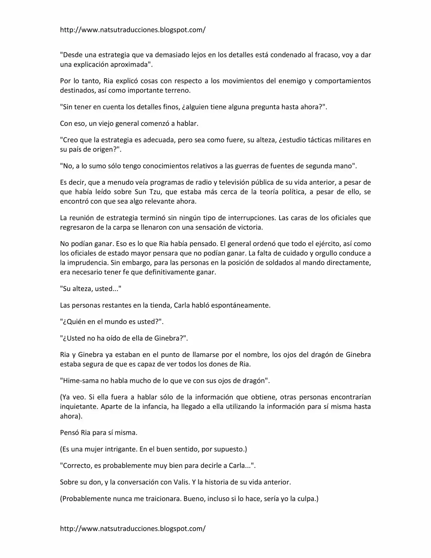 Dragon´s Bloodline (Novela) - Capítulo 61 - Página 4 - LectorTMOo