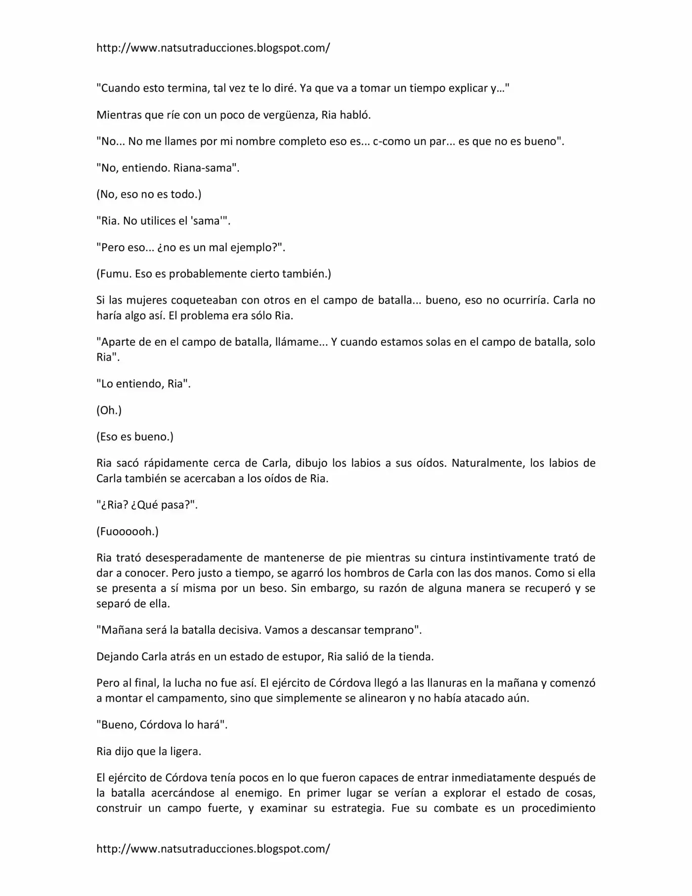Dragon´s Bloodline (Novela) - Capítulo 61 - Página 5 - LectorTMOo