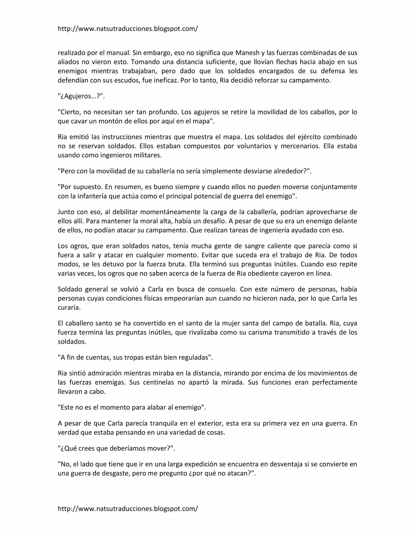 Dragon´s Bloodline (Novela) - Capítulo 61 - Página 6 - LectorTMOo