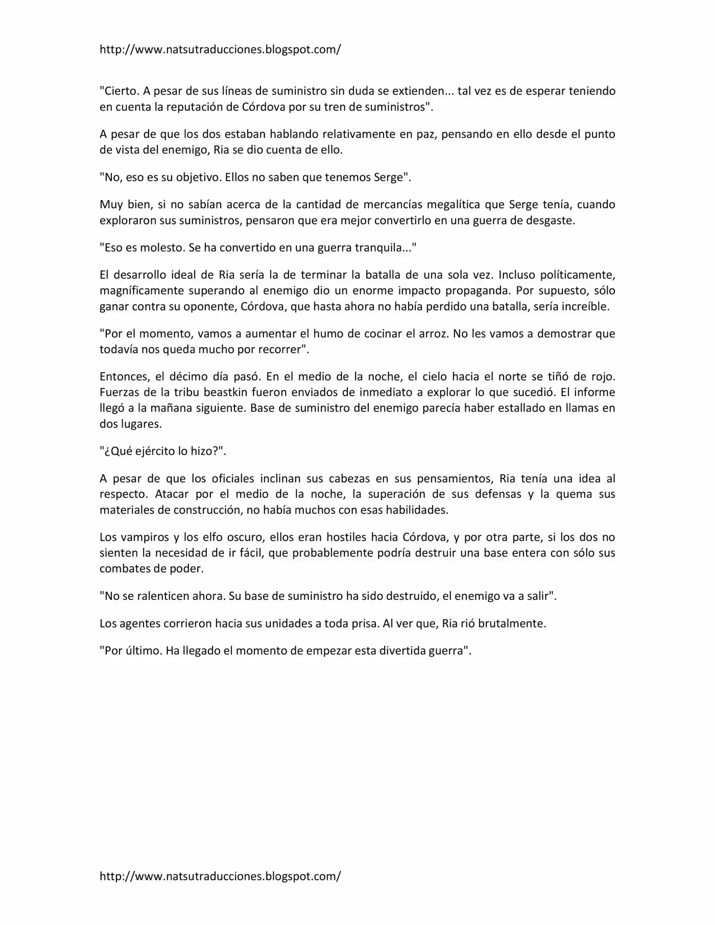 Dragon´s Bloodline (Novela) - Capítulo 61 - Página 7 - LectorTMOo