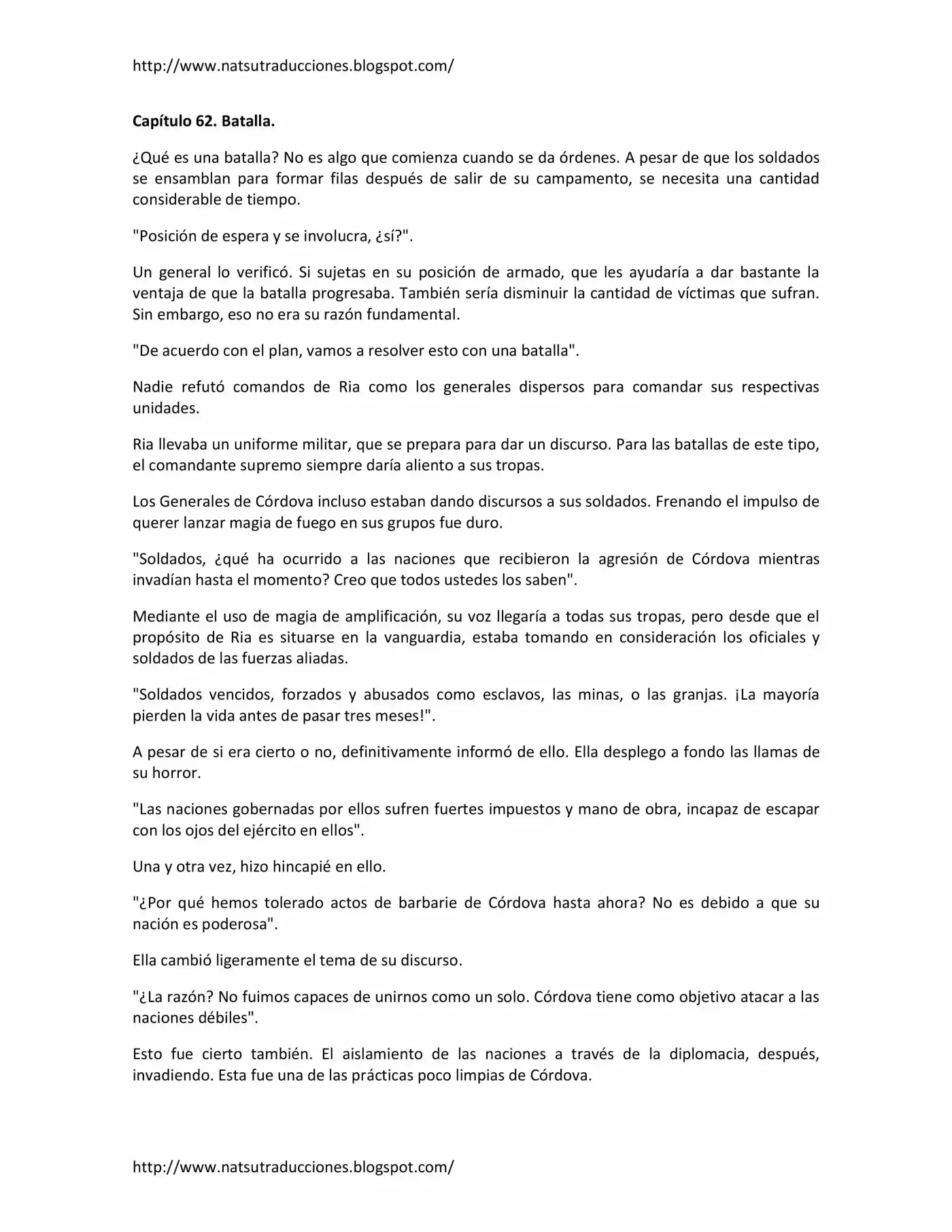 Dragon´s Bloodline (Novela) - Capítulo 62 - Página 1 - LectorTMOo