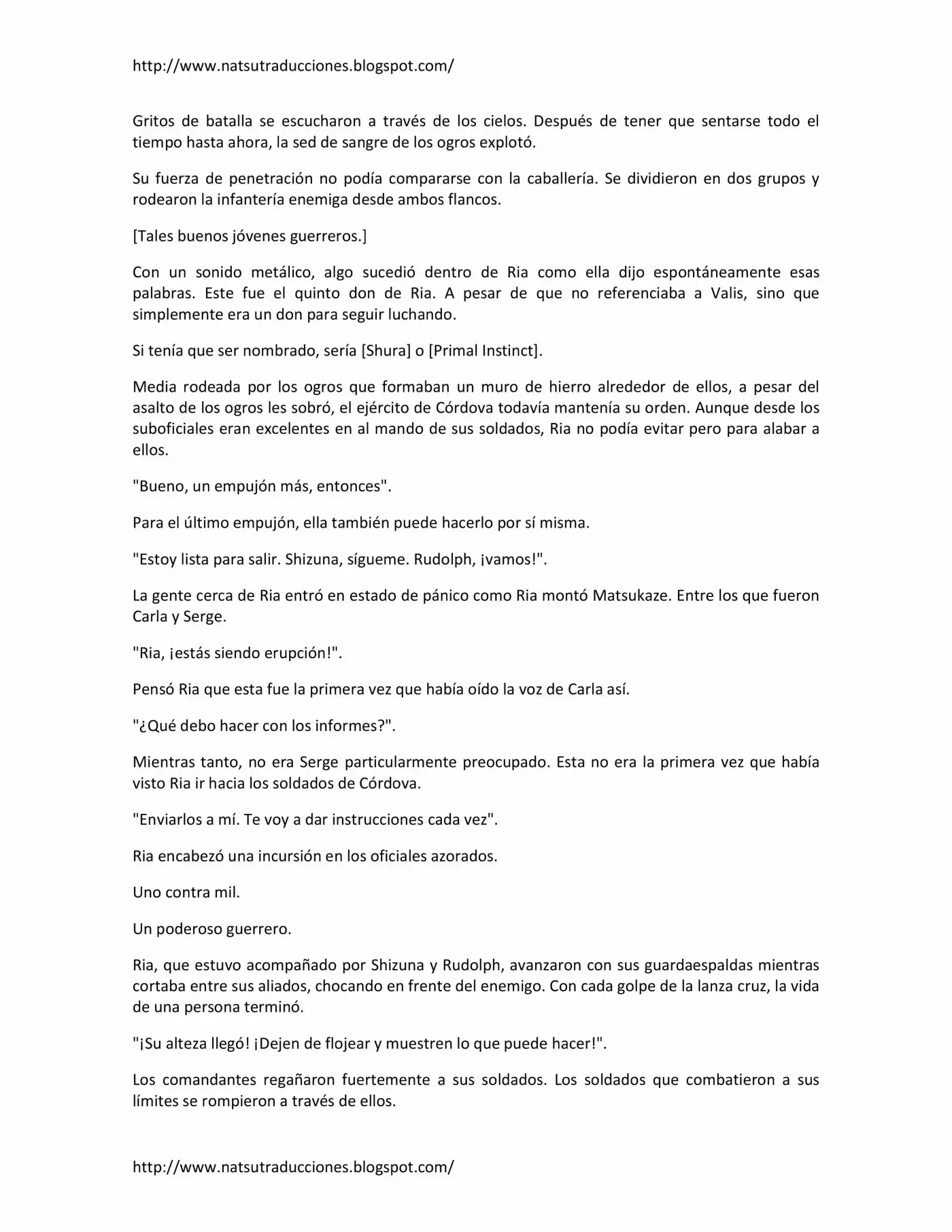 Dragon´s Bloodline (Novela) - Capítulo 62 - Página 5 - LectorTMOo