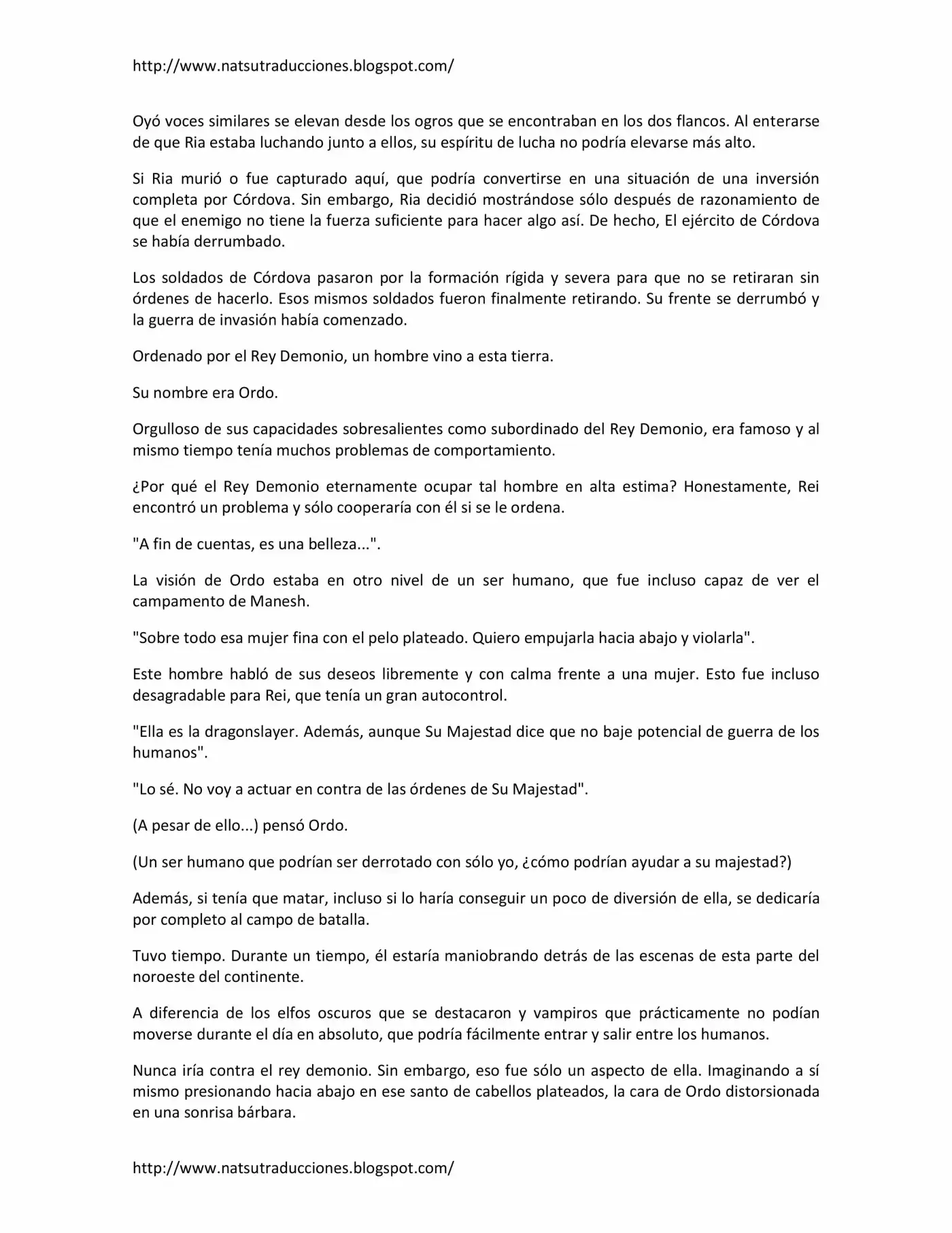 Dragon´s Bloodline (Novela) - Capítulo 62 - Página 6 - LectorTMOo